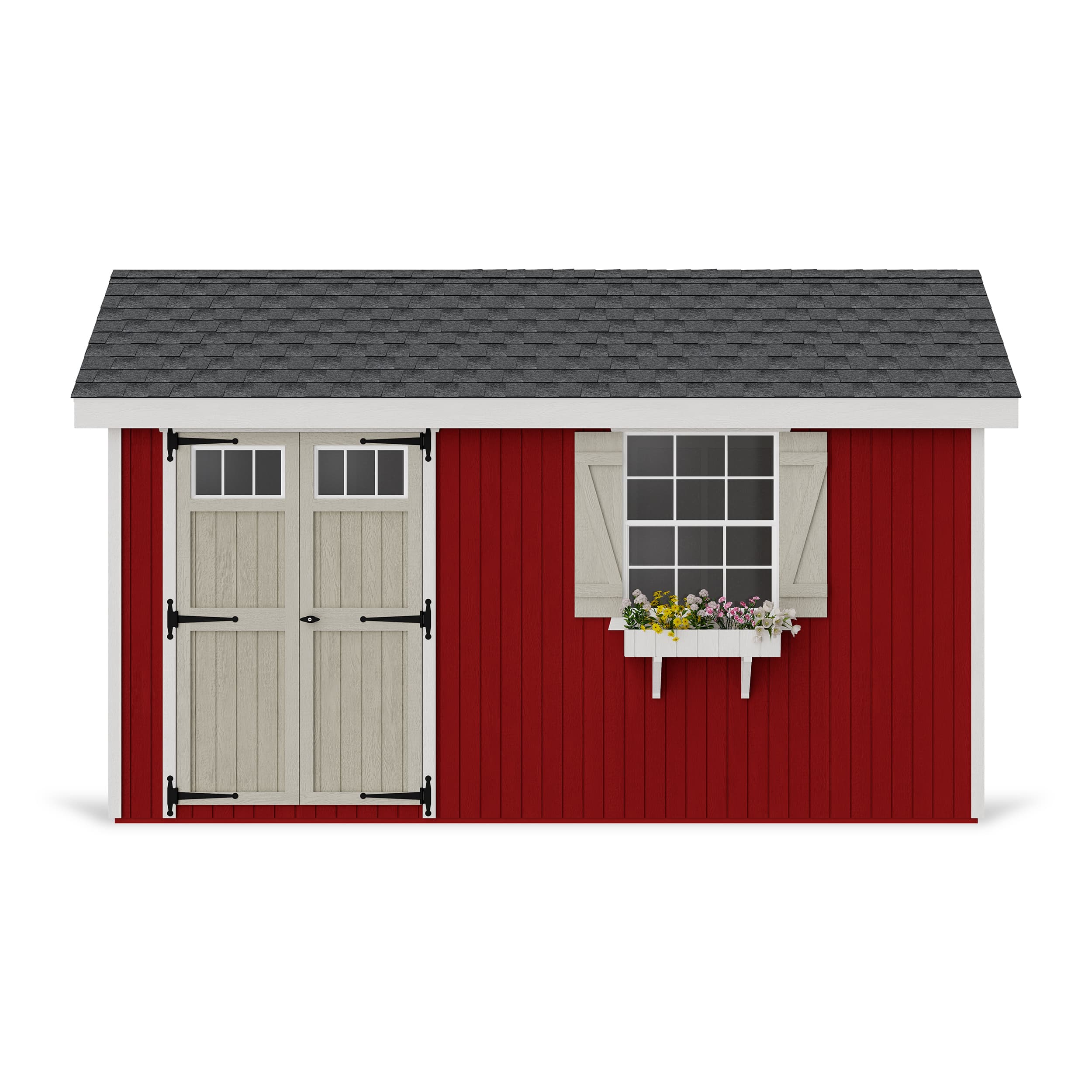 Colonial Pinehurst Shed