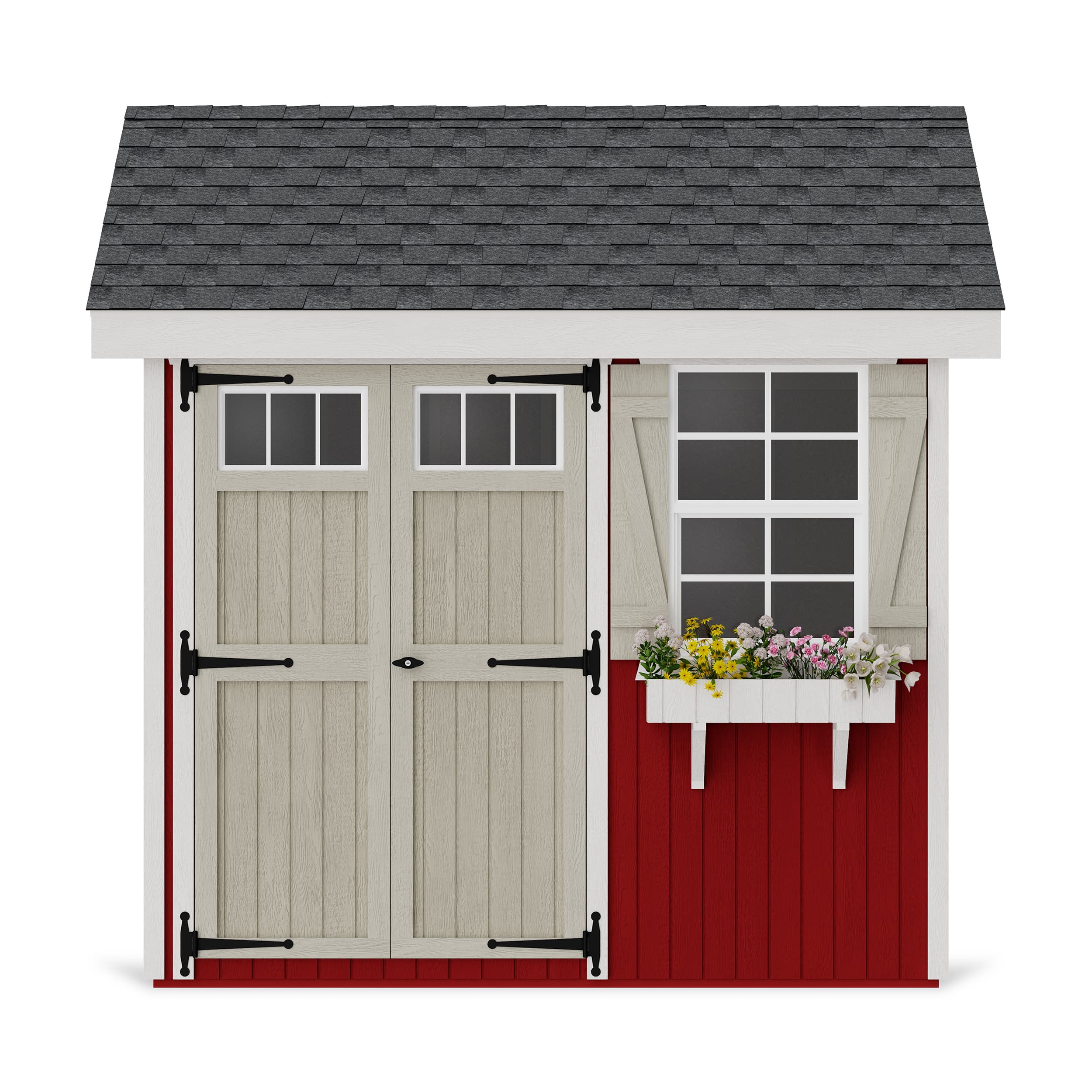 Colonial Pinehurst Shed