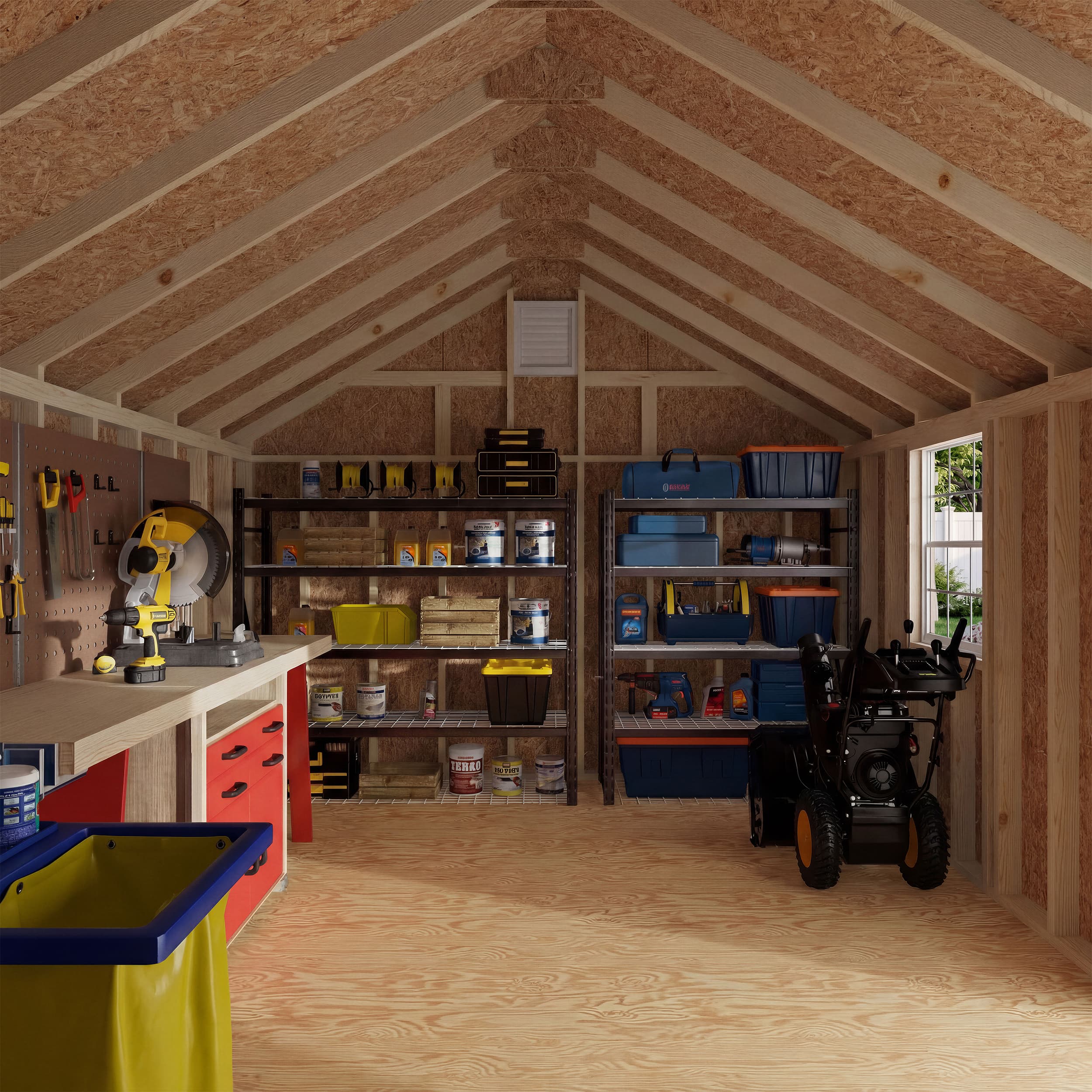 Colonial Pinehurst Shed