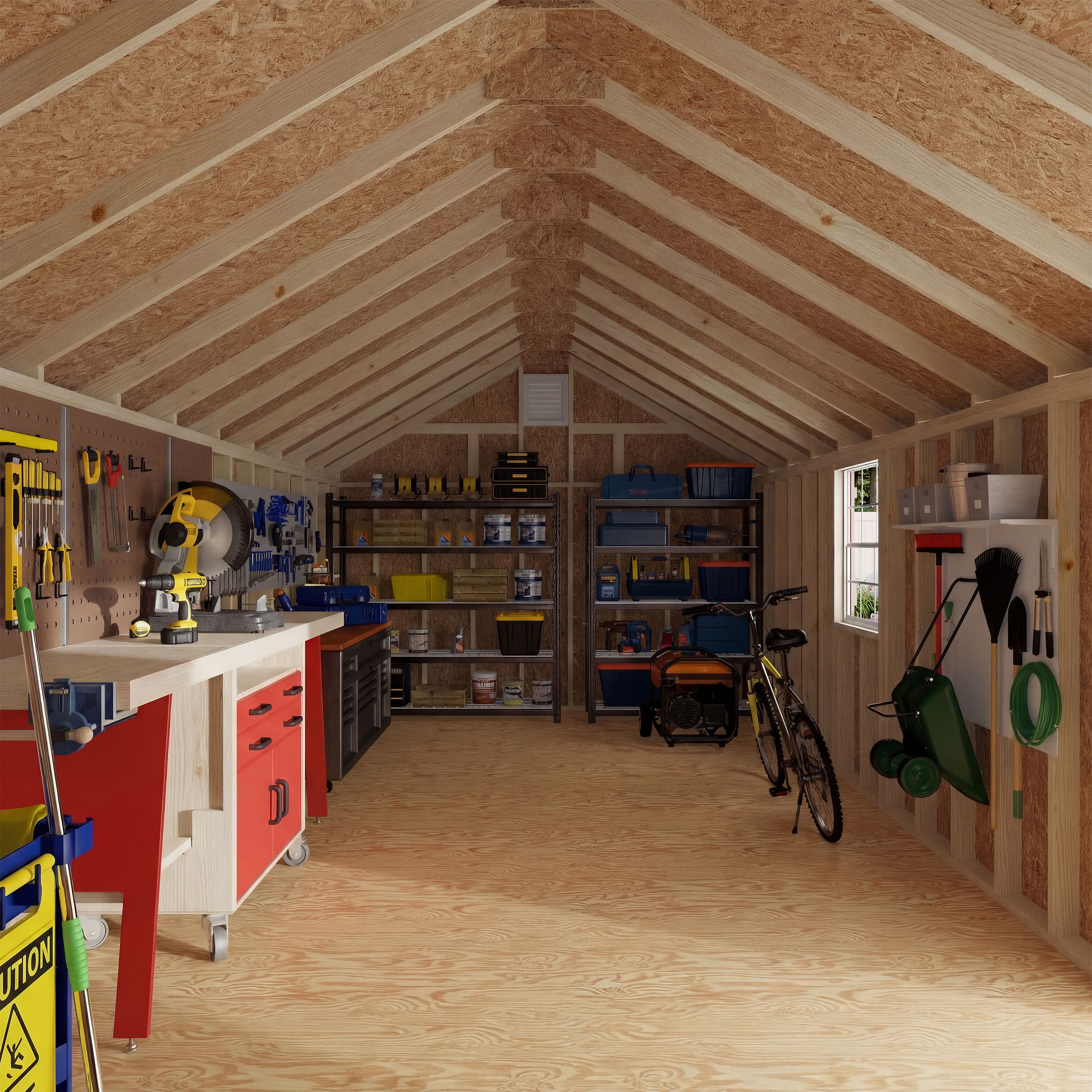 Colonial Pinehurst Shed