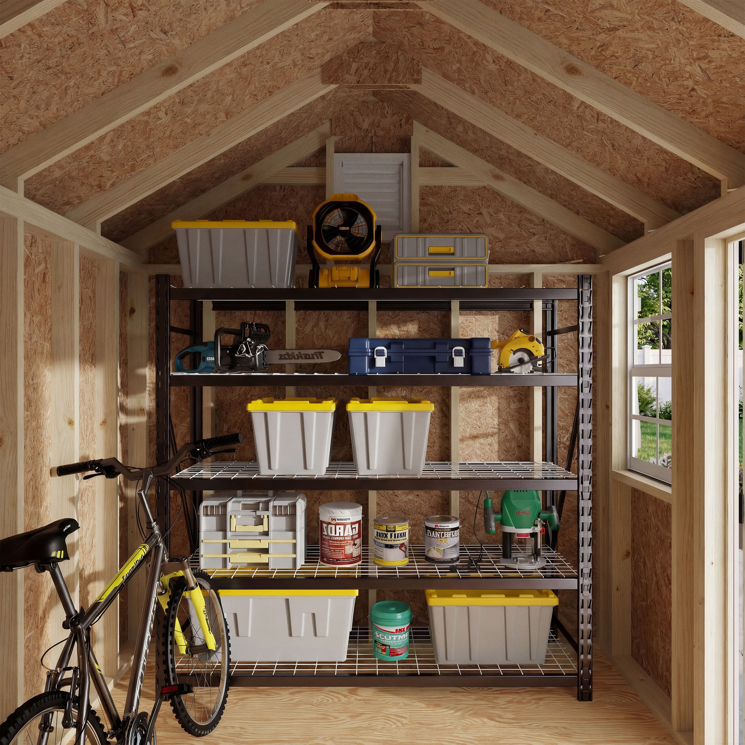 Colonial Pinehurst Shed