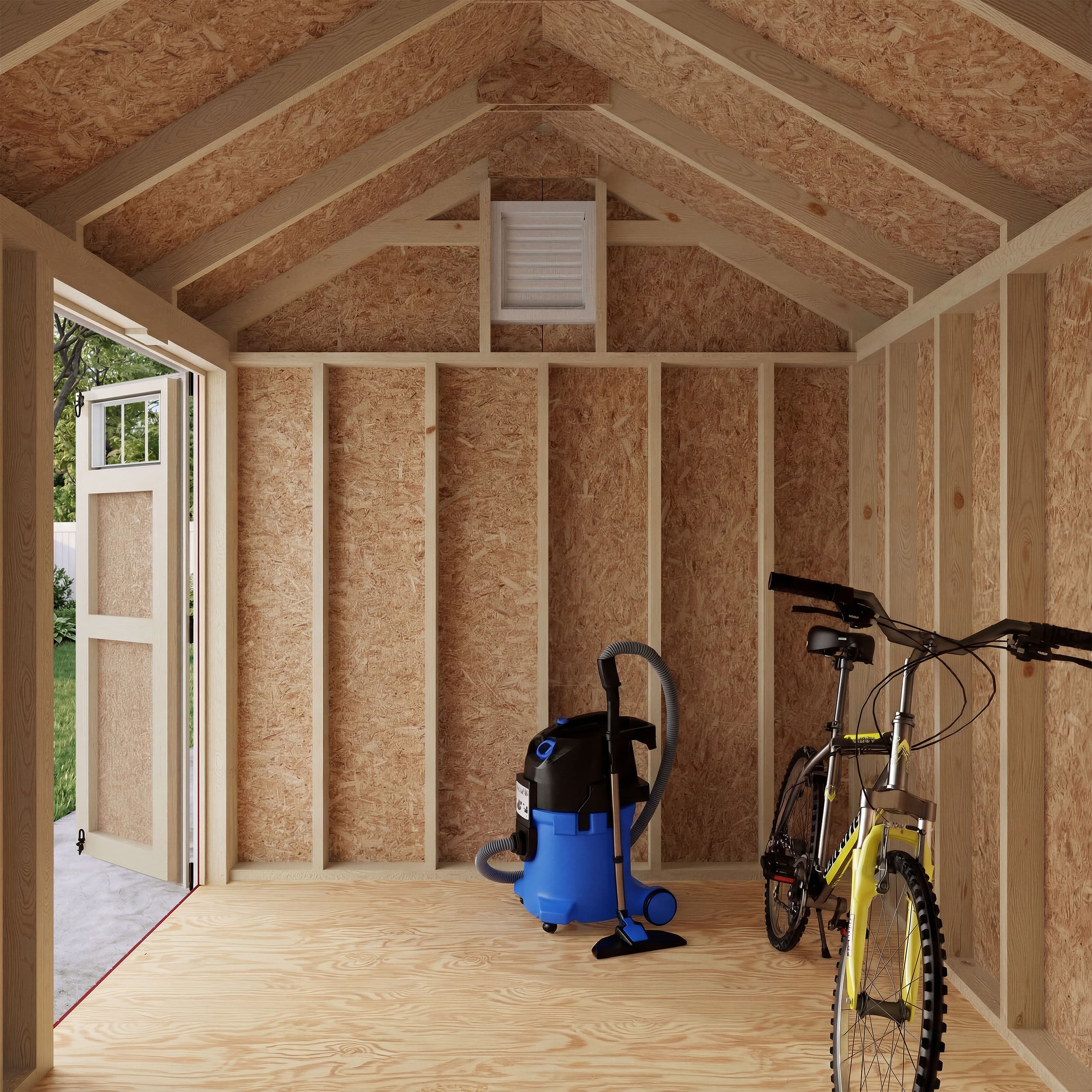 Colonial Pinehurst Shed