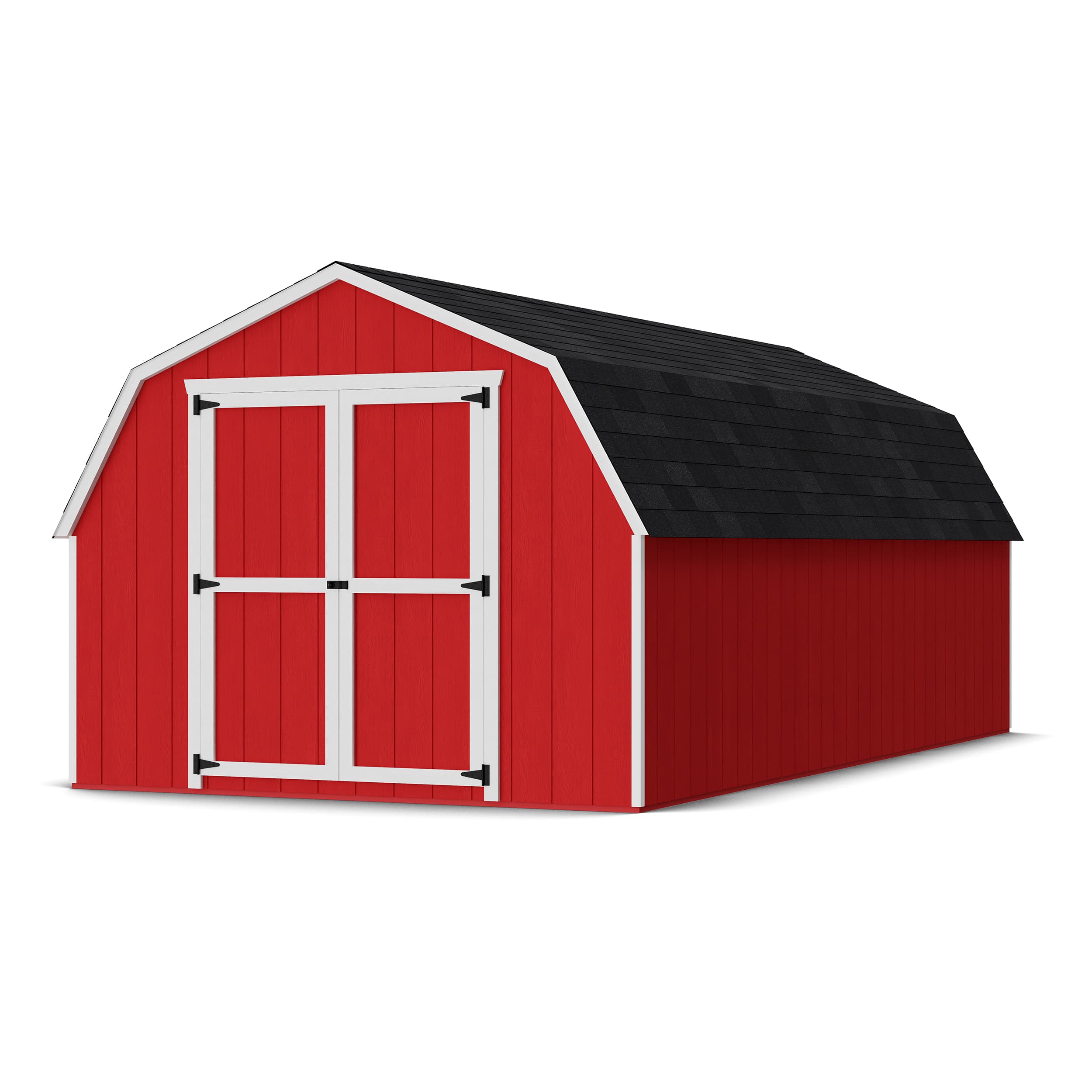 Value Gambrel 4' Barn Shed