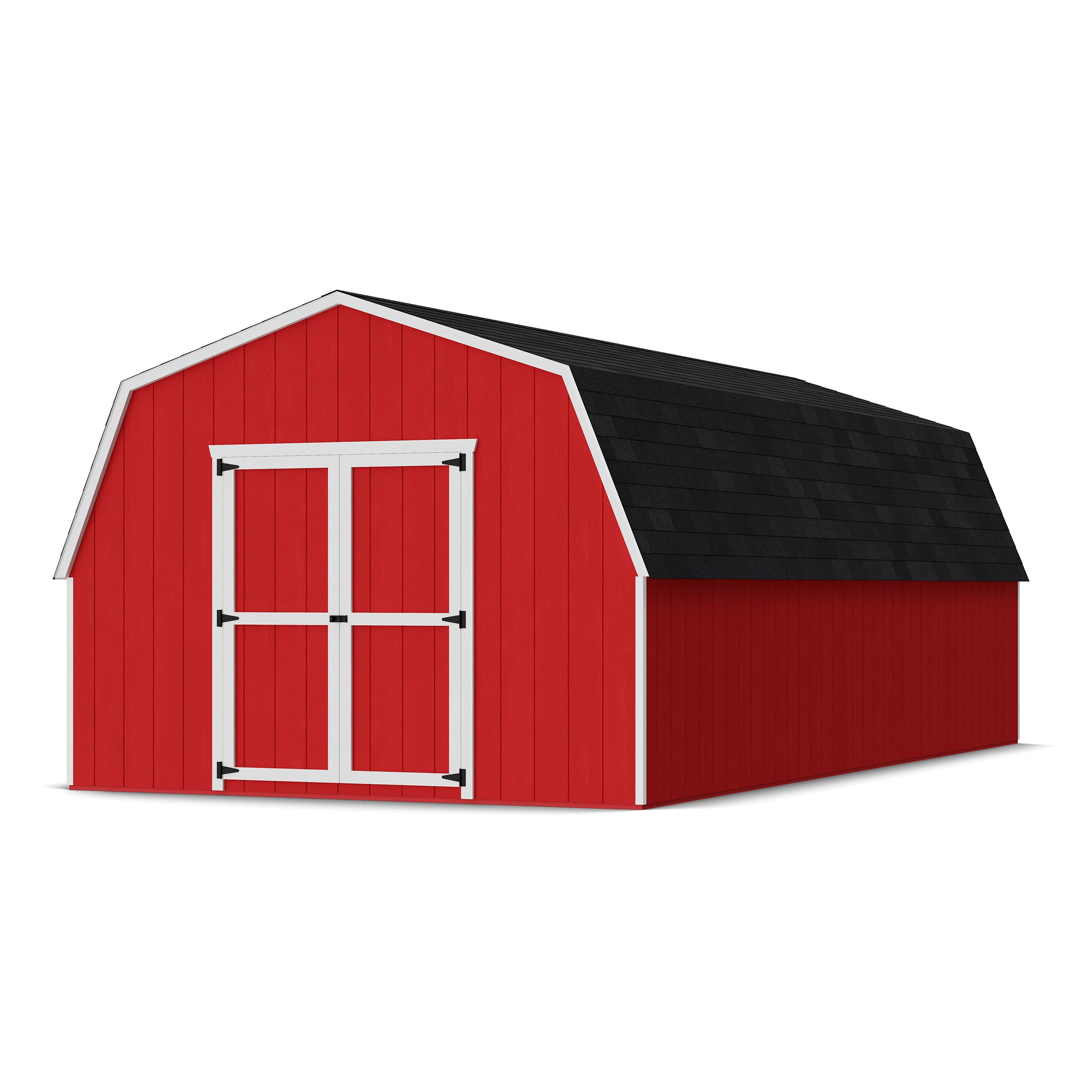 Value Gambrel 4' Barn Shed