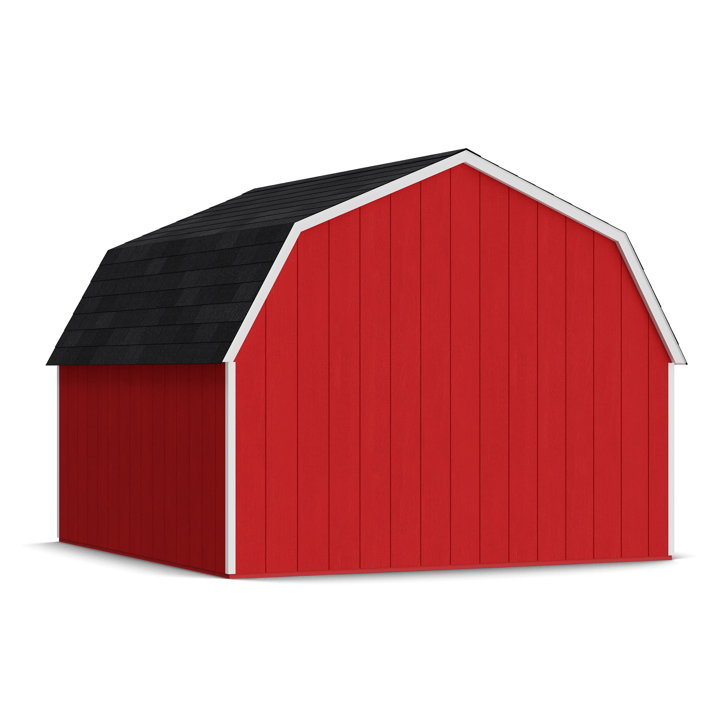 Value Gambrel 4' Barn Shed