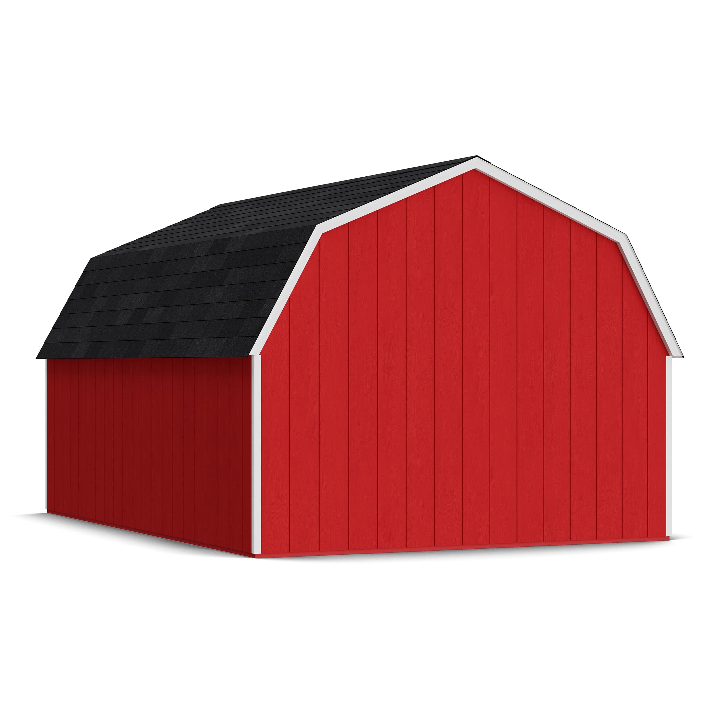 Value Gambrel 4' Barn Shed