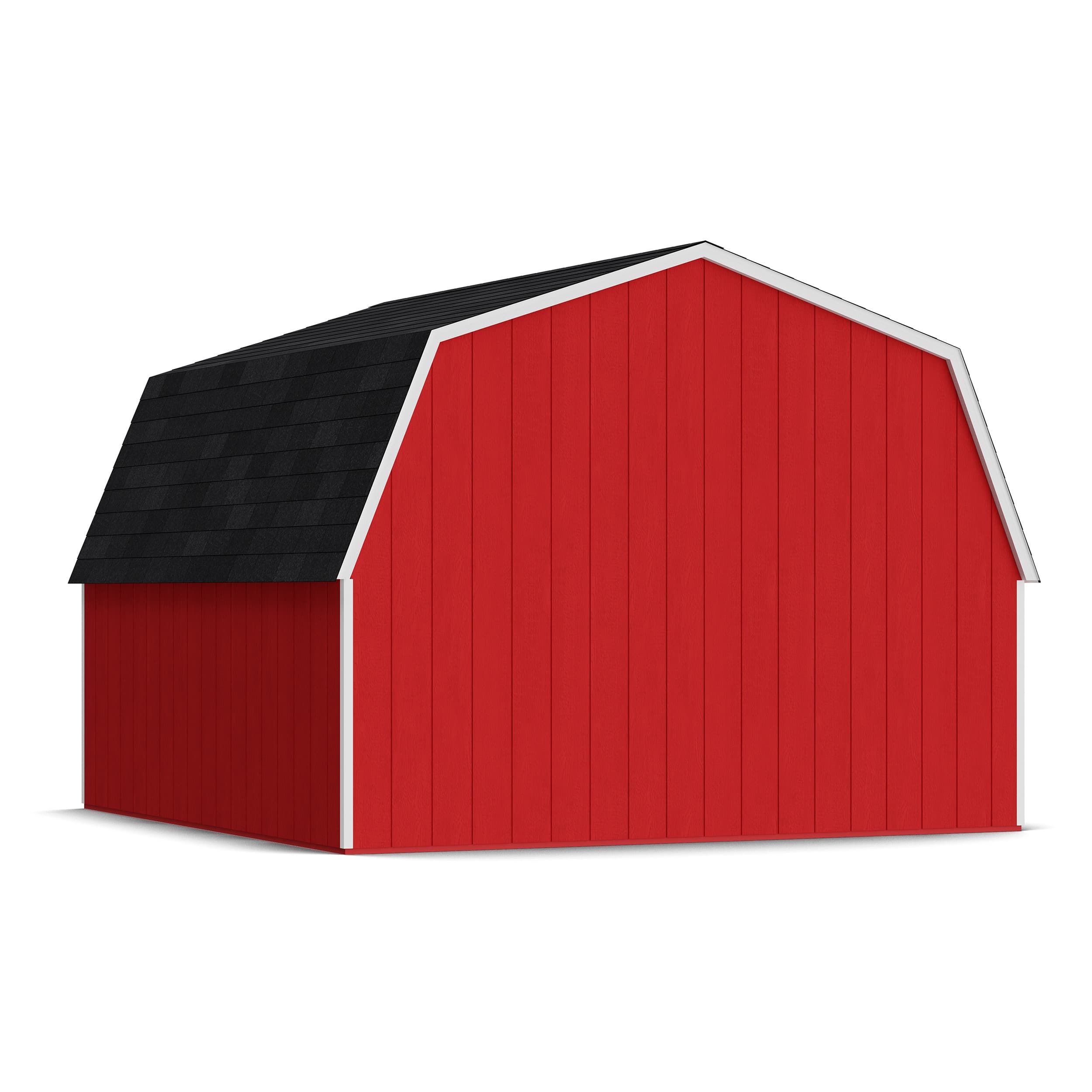 Value Gambrel 4' Barn Shed