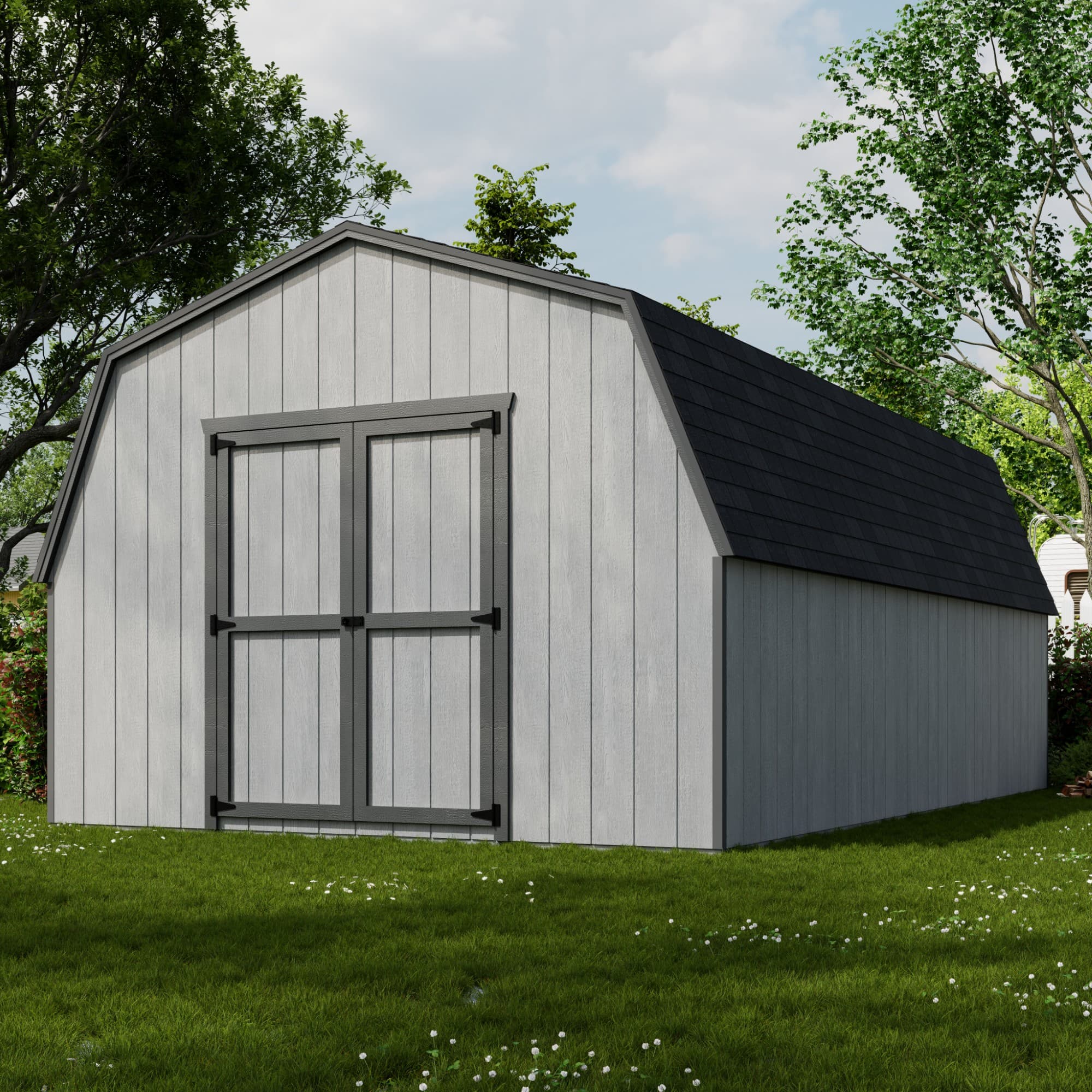 Value Gambrel 4' Barn Shed