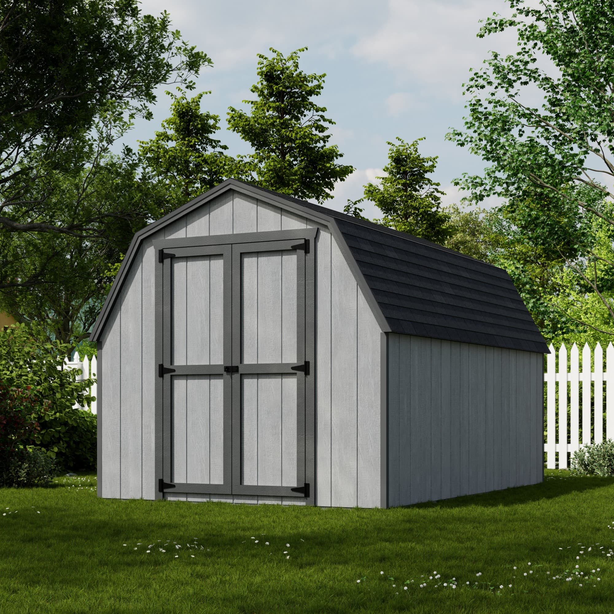 Value Gambrel 4' Barn Shed