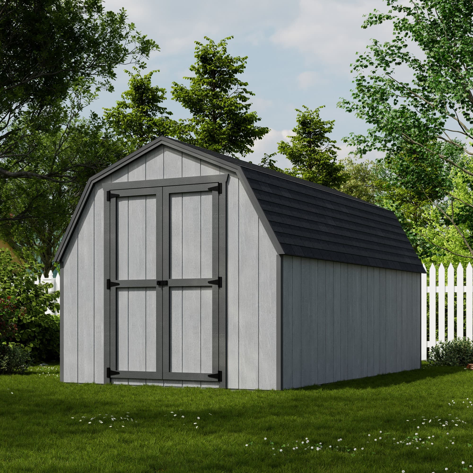 Value Gambrel 4' Barn Shed