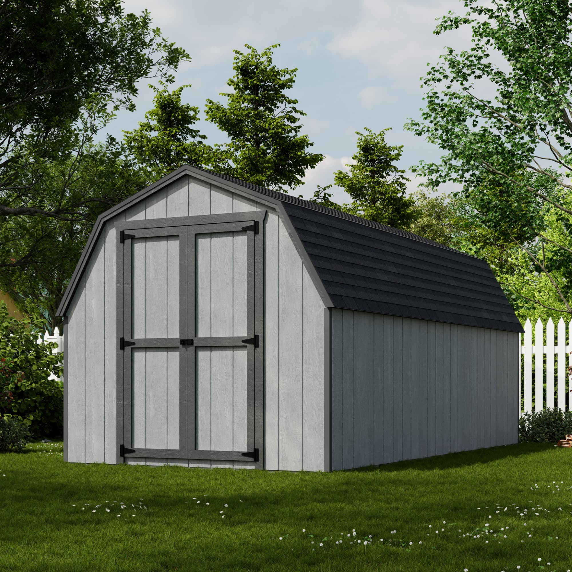 Value Gambrel 4' Barn Shed