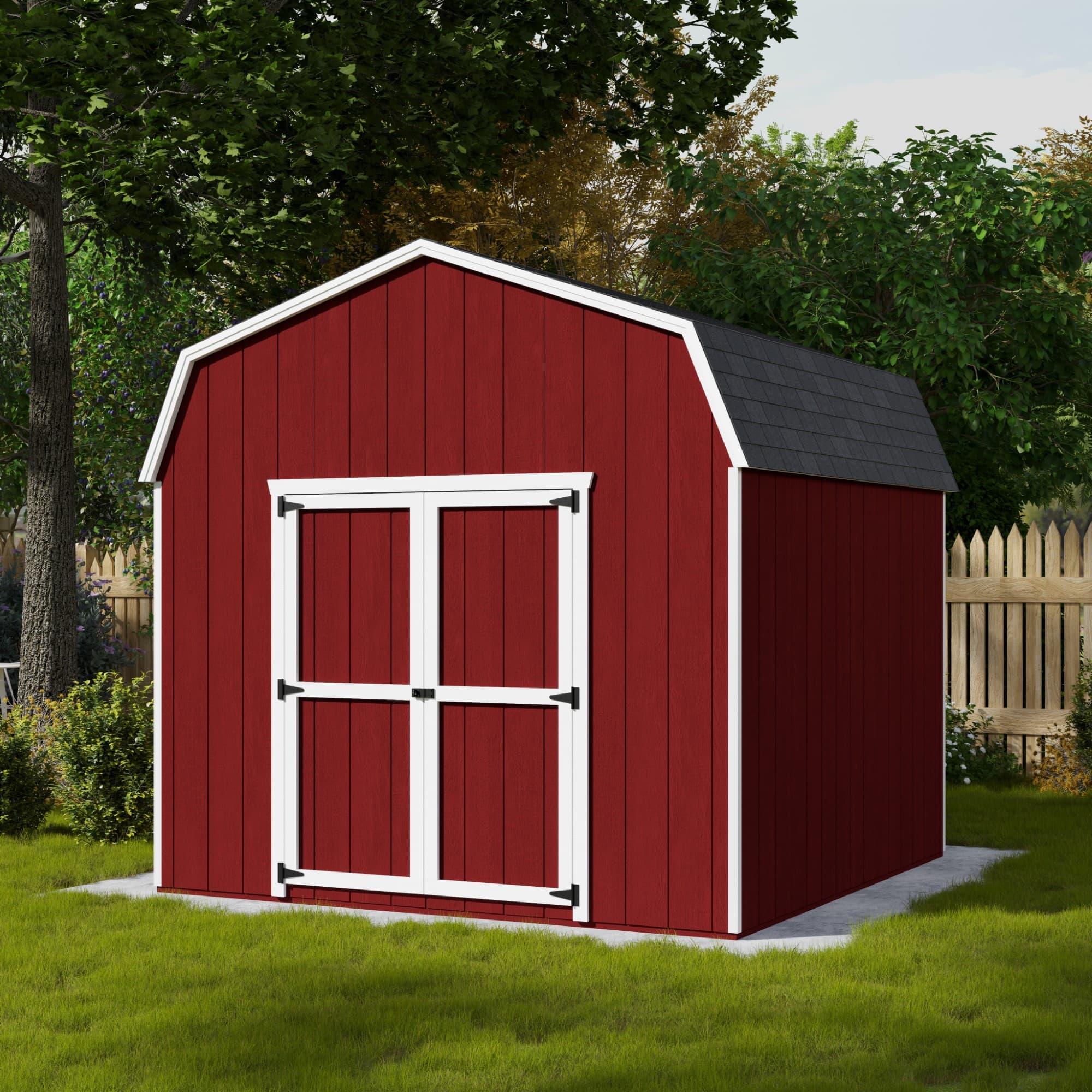 Value Gambrel 6' Barn Shed