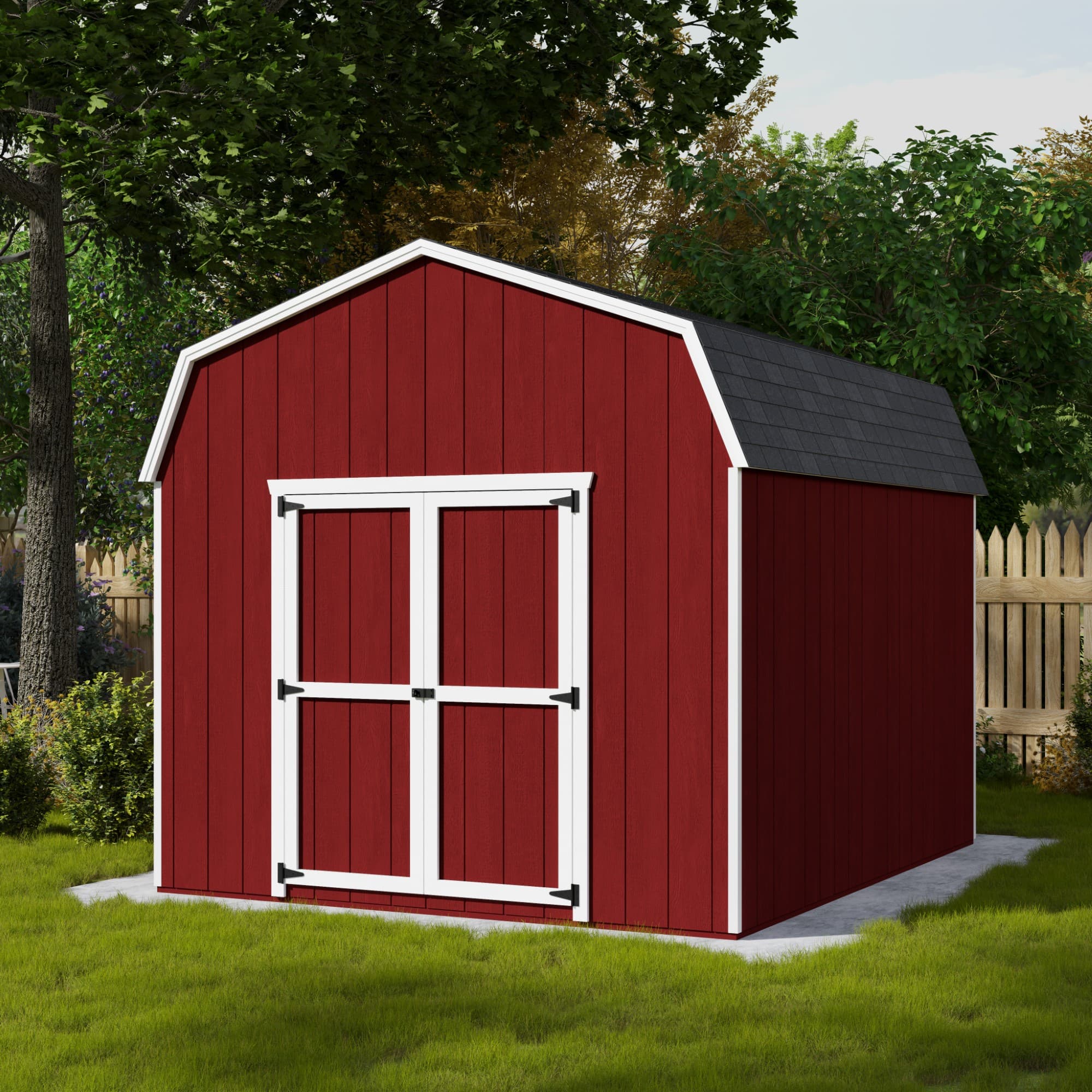 Value Gambrel 6' Barn Shed