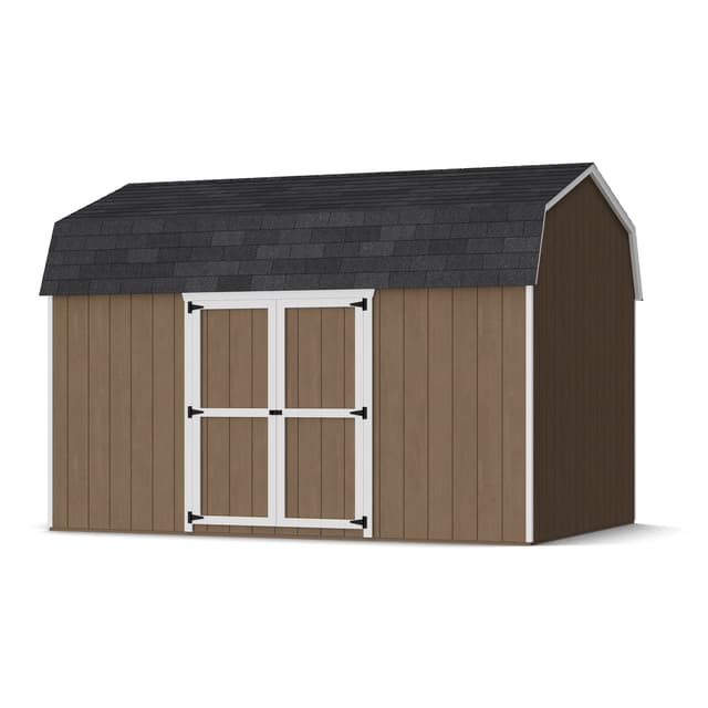 Value Gambrel 6' Barn Shed with Side Entry