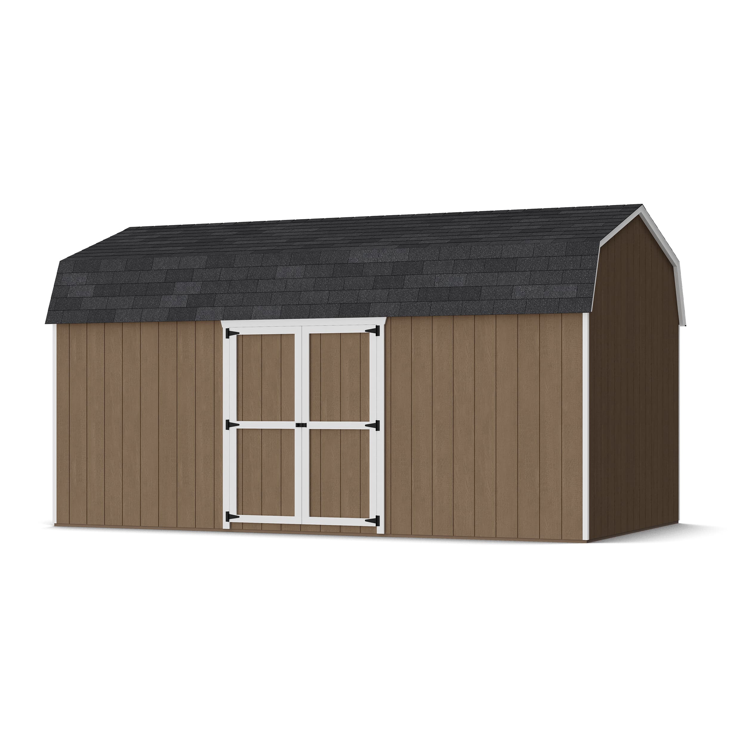 Value Gambrel 6' Barn Shed with Side Entry