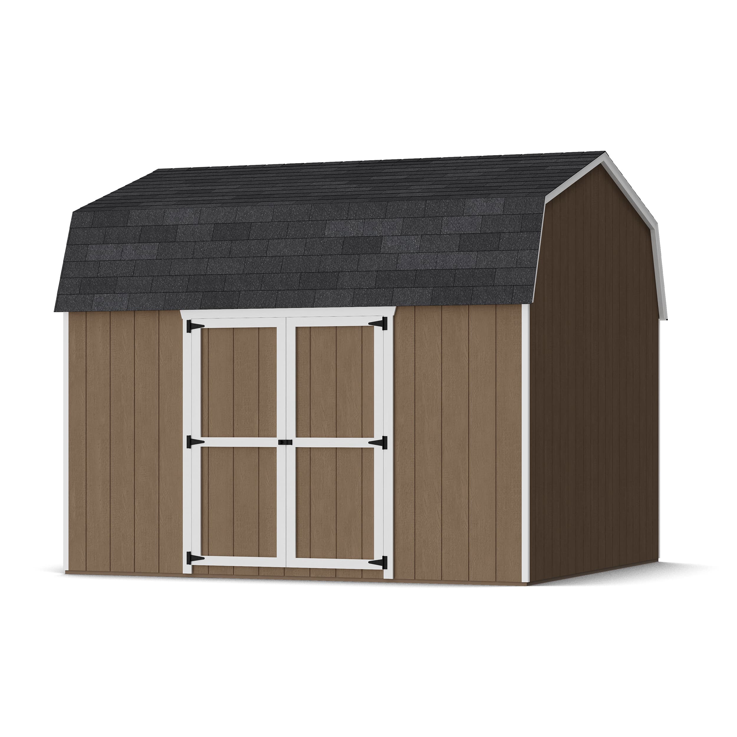 Value Gambrel 6' Barn Shed with Side Entry