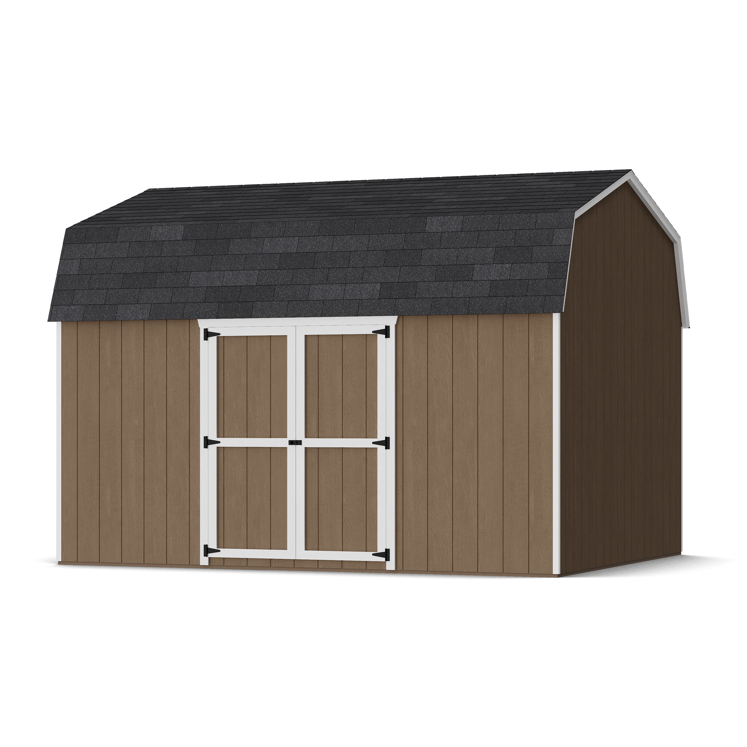 Value Gambrel 6' Barn Shed with Side Entry