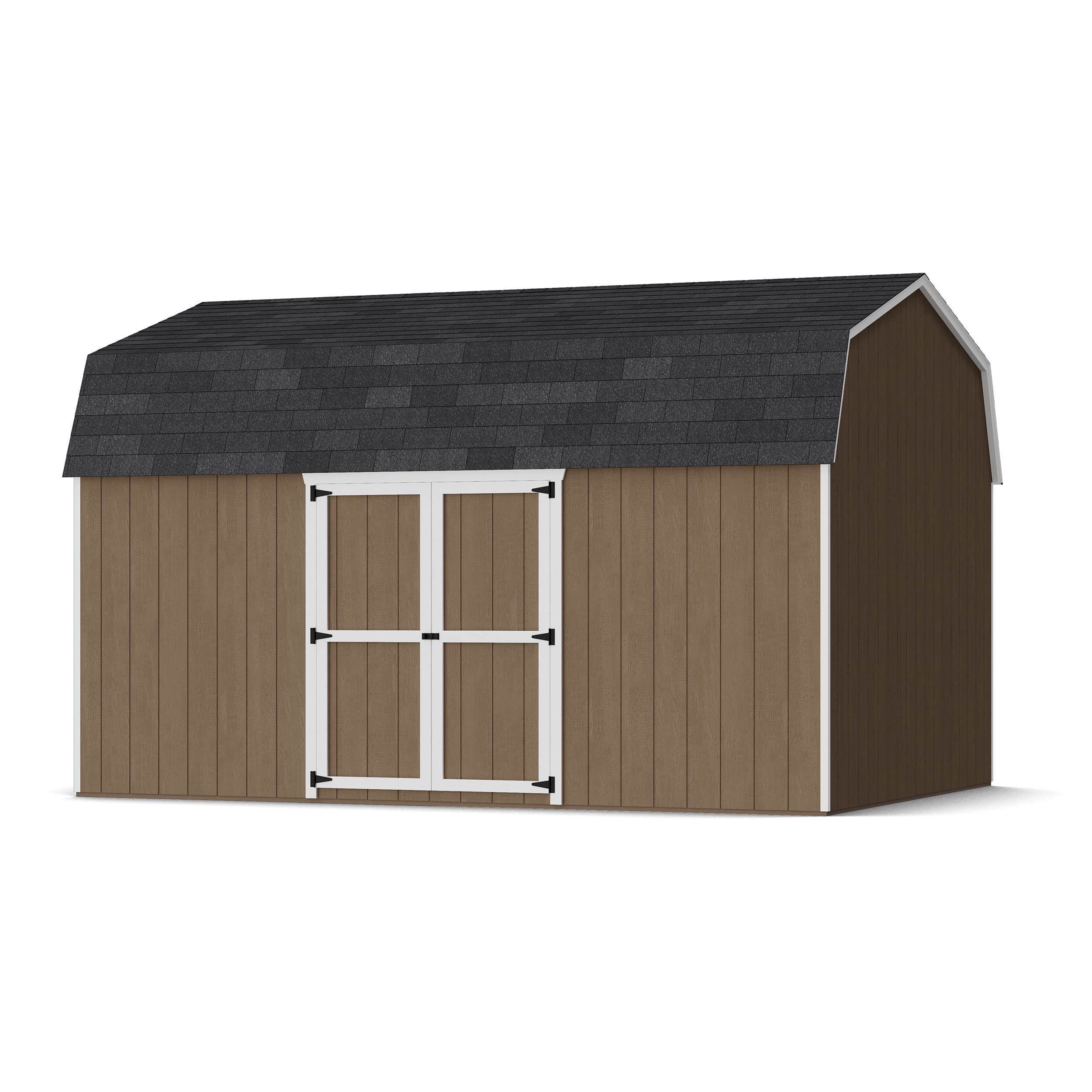 Value Gambrel 6' Barn Shed with Side Entry