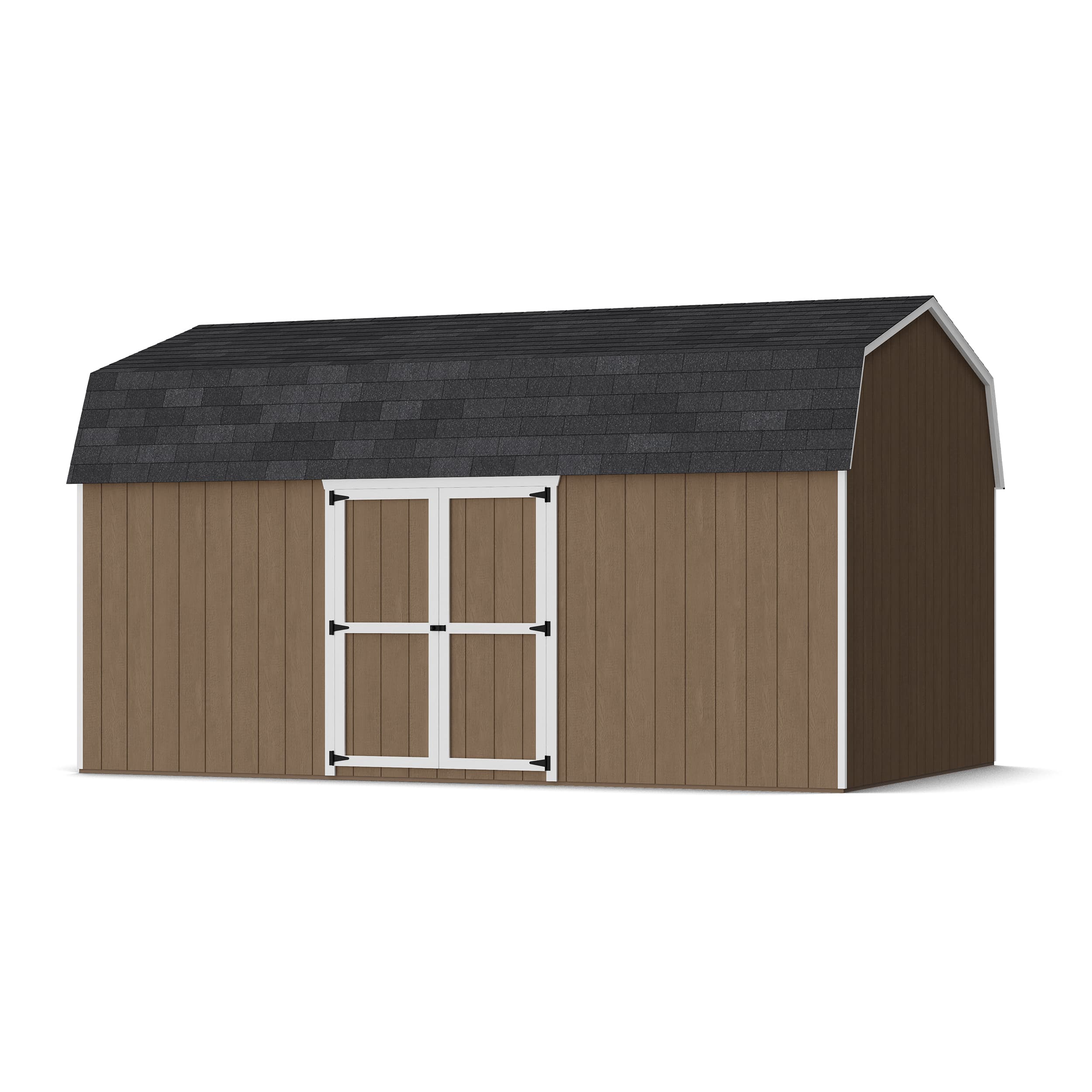 Value Gambrel 6' Barn Shed with Side Entry