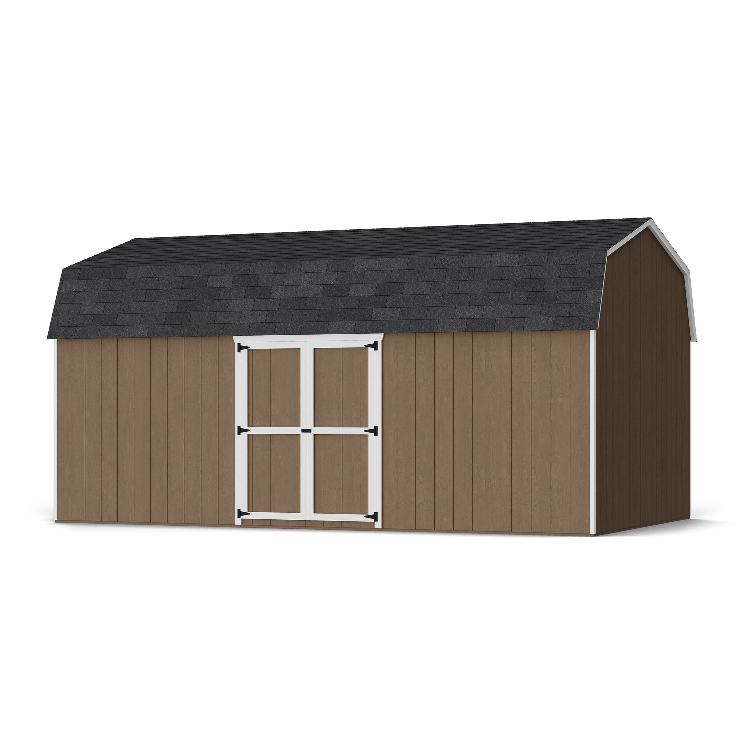 Value Gambrel 6' Barn Shed with Side Entry