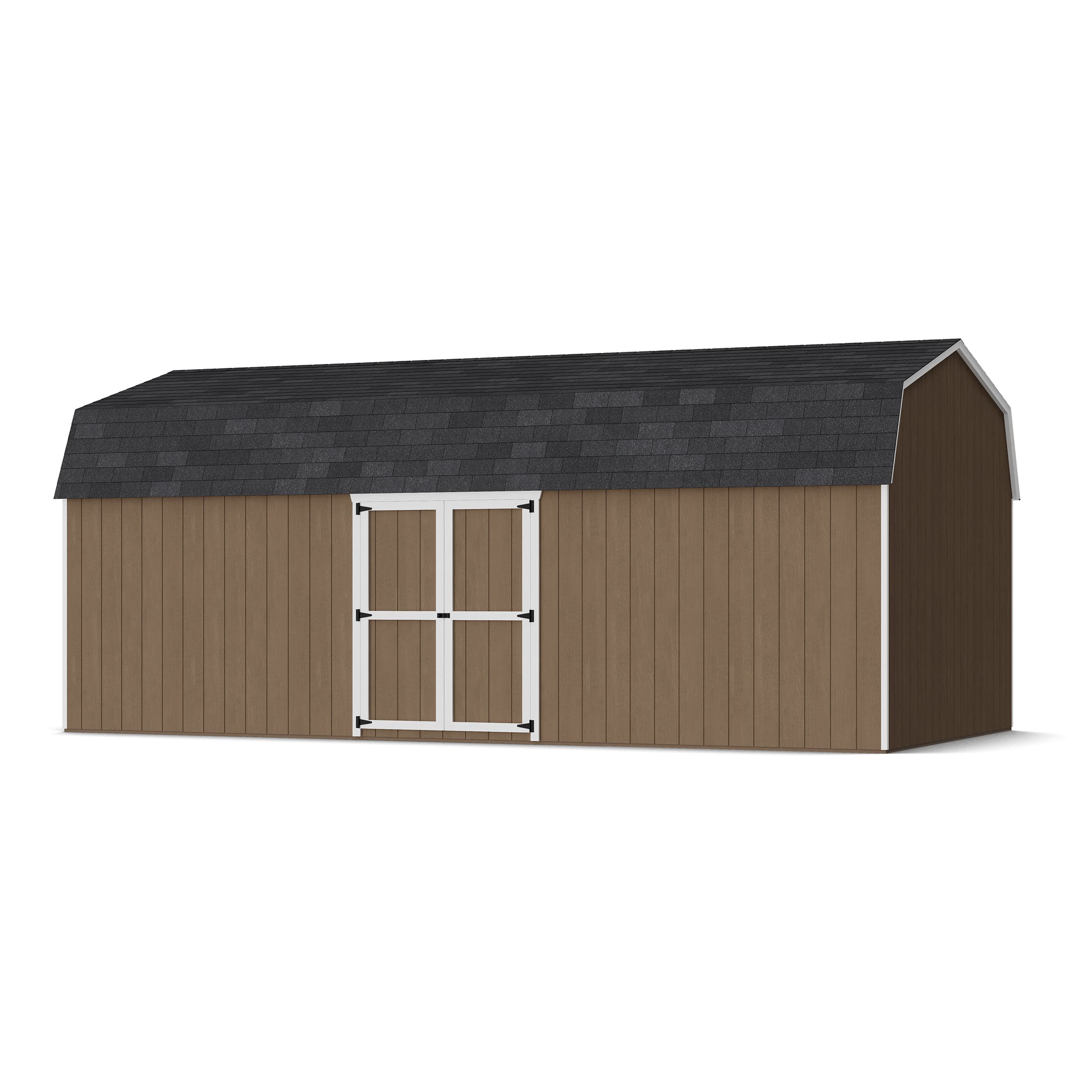 Value Gambrel 6' Barn Shed with Side Entry