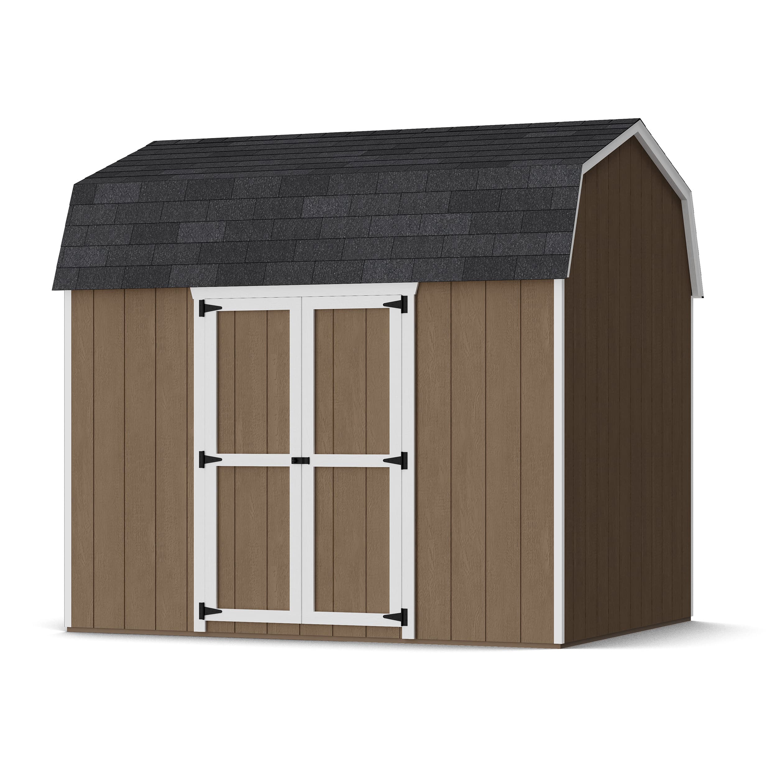 Value Gambrel 6' Barn Shed with Side Entry