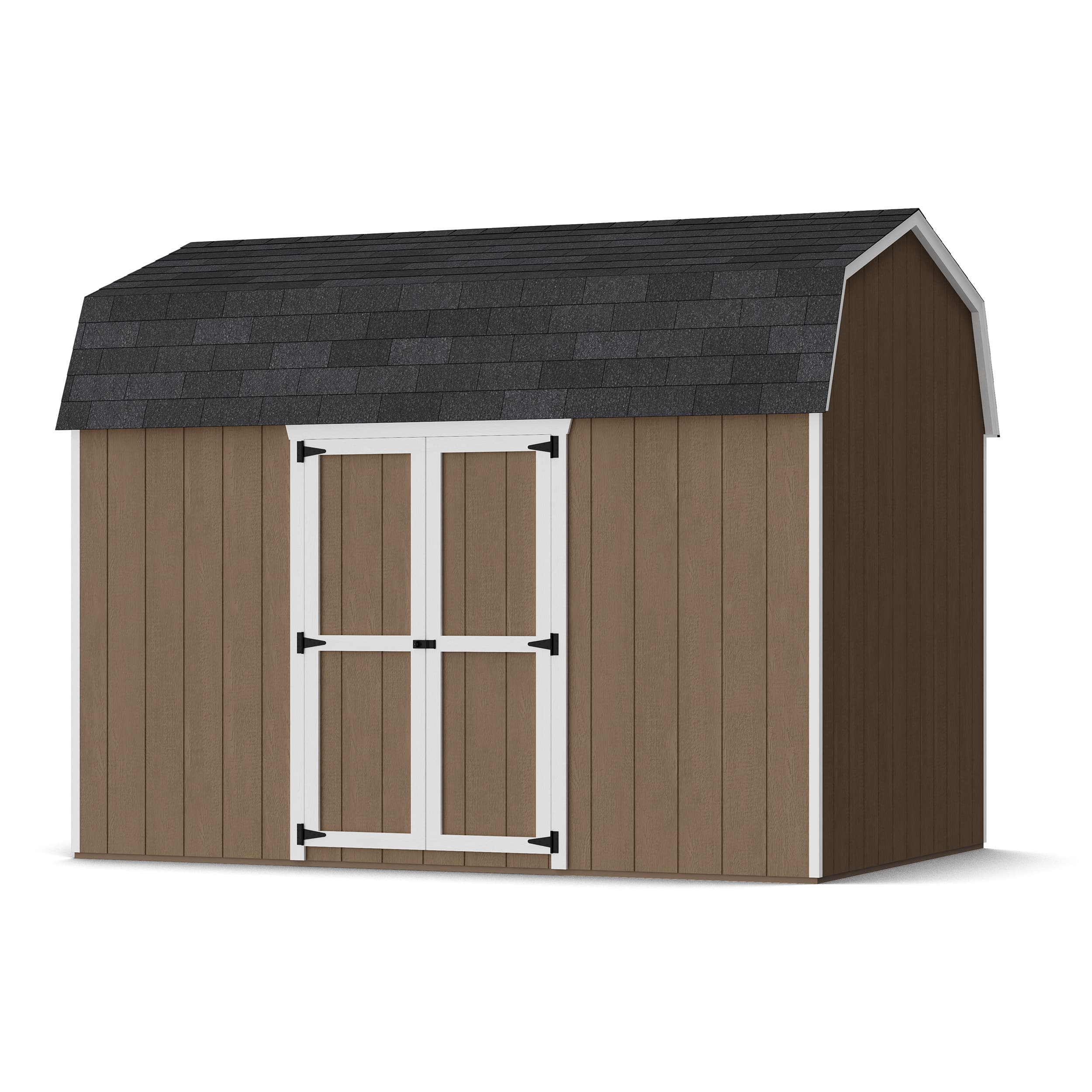 Value Gambrel 6' Barn Shed with Side Entry