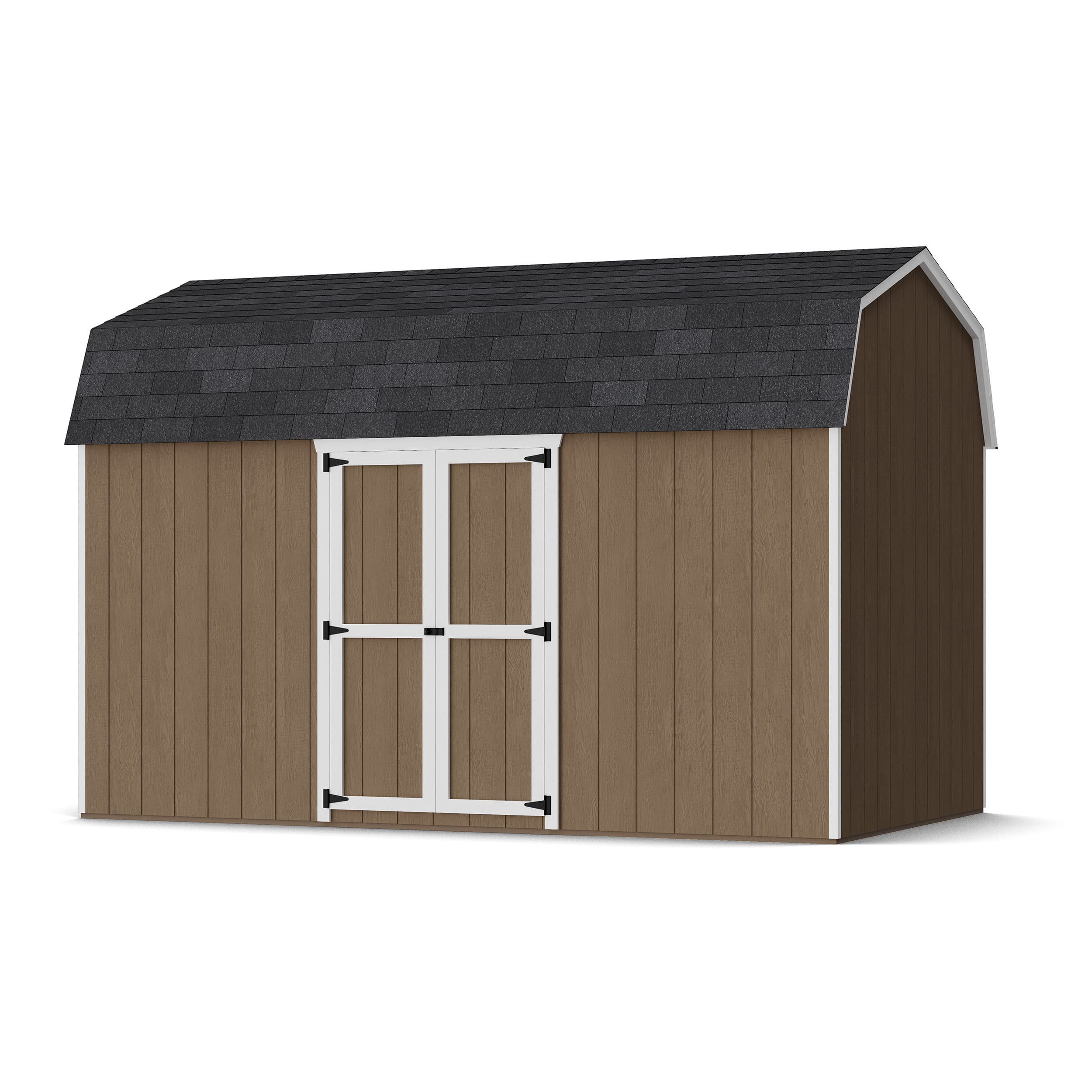 Value Gambrel 6' Barn Shed with Side Entry