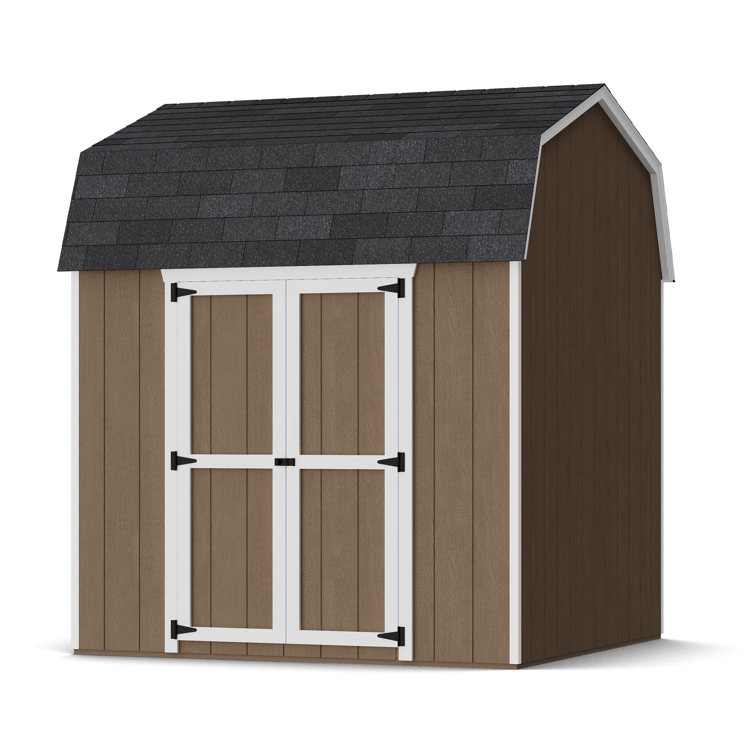 Value Gambrel 6' Barn Shed with Side Entry