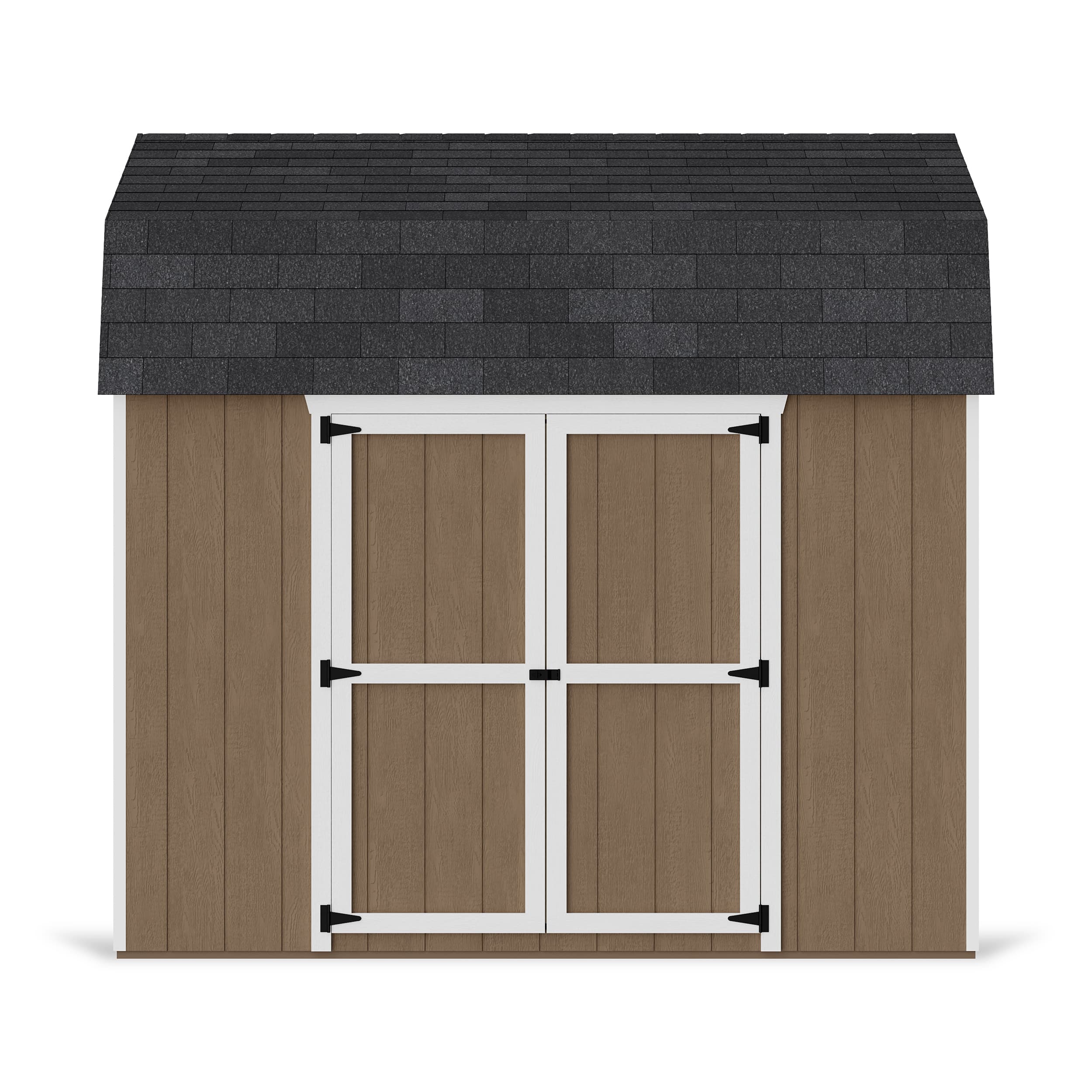 Value Gambrel 6' Barn Shed with Side Entry
