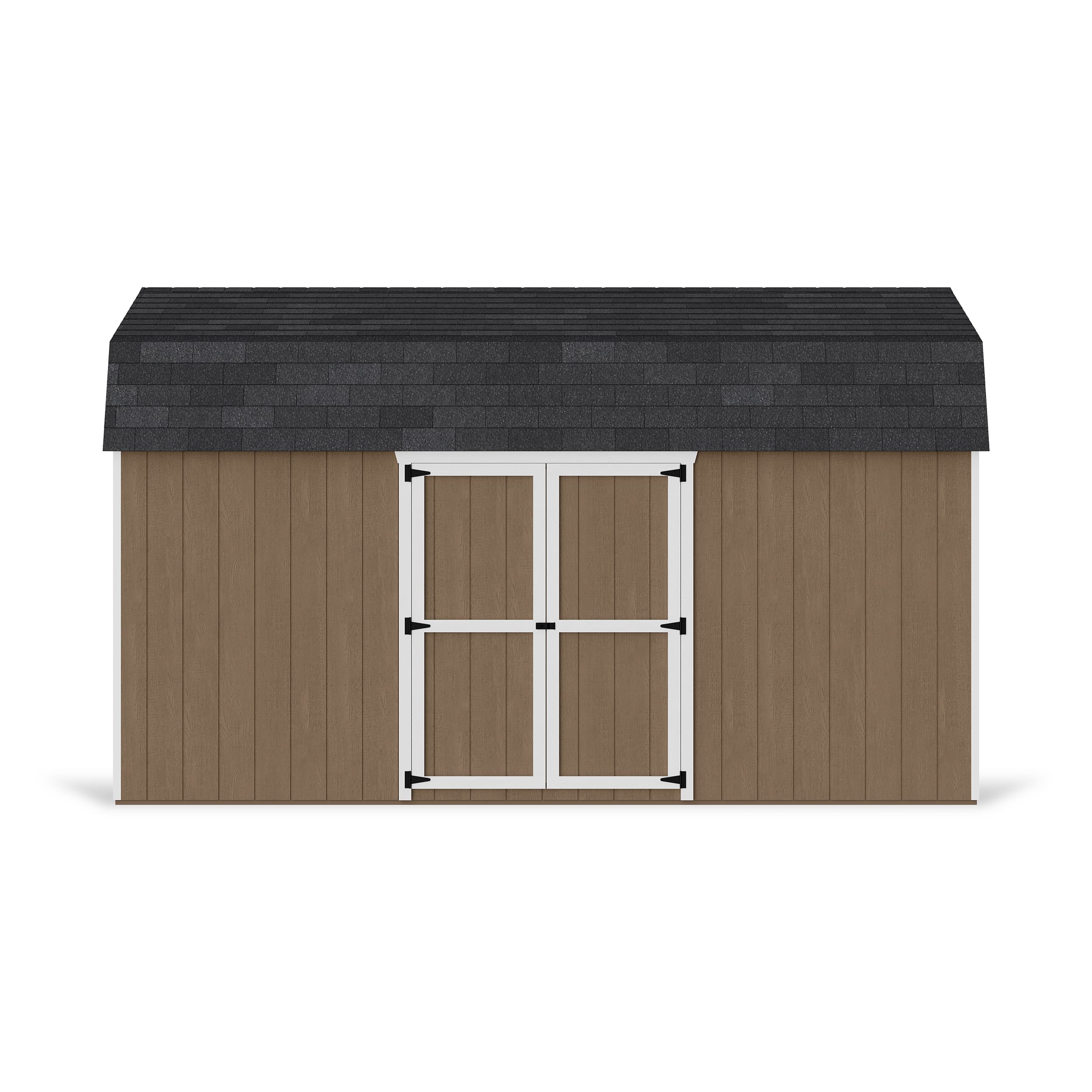 Value Gambrel 6' Barn Shed with Side Entry