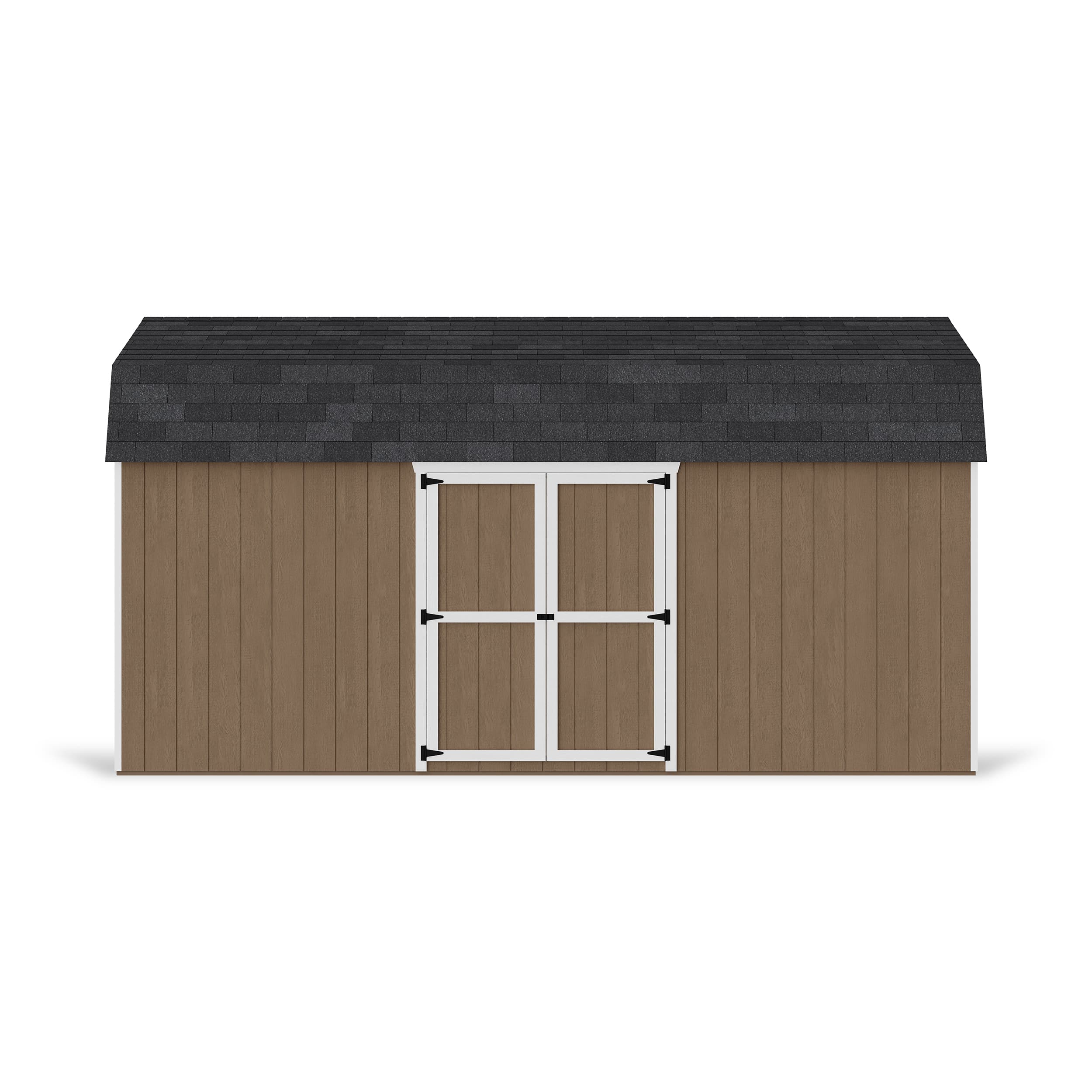 Value Gambrel 6' Barn Shed with Side Entry