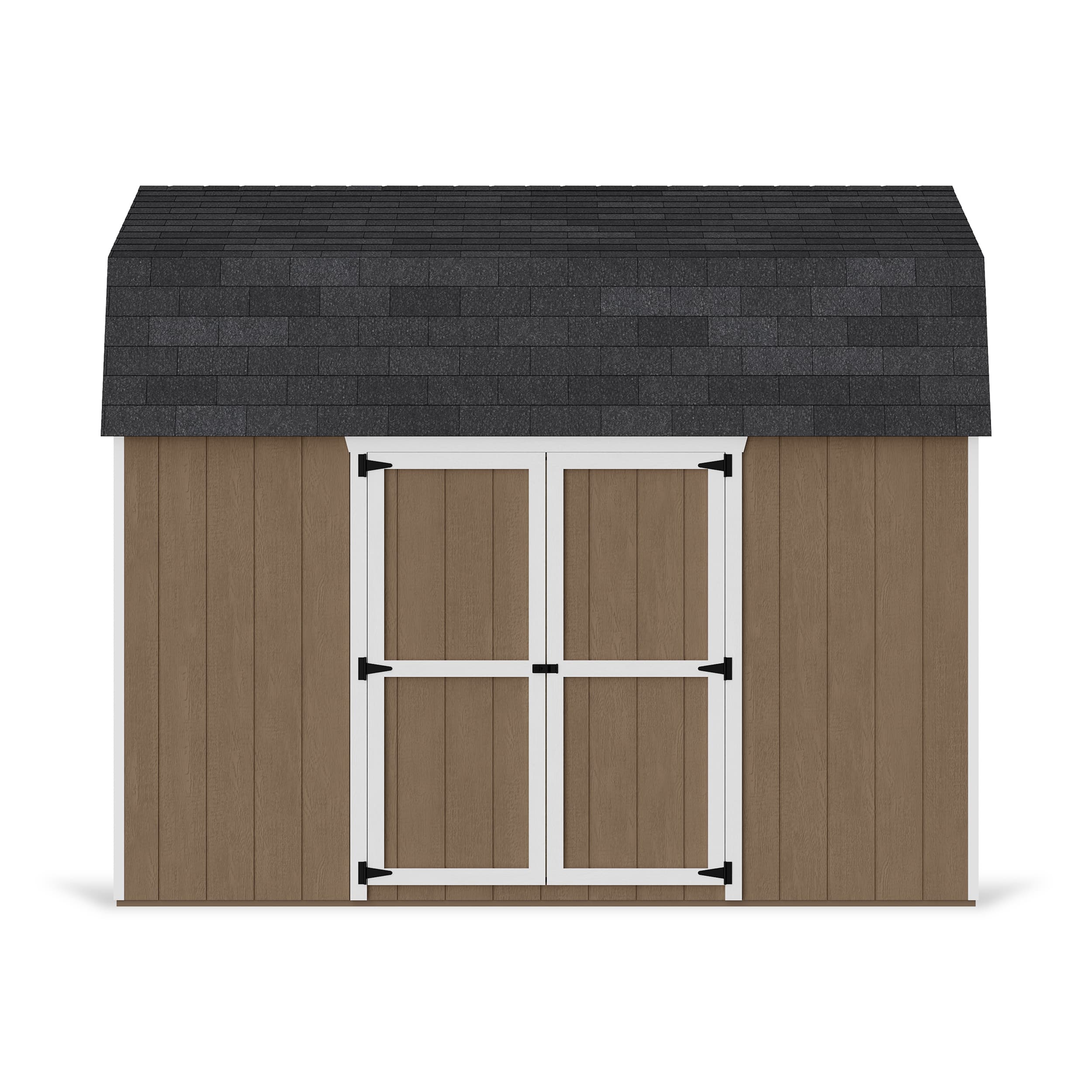 Value Gambrel 6' Barn Shed with Side Entry