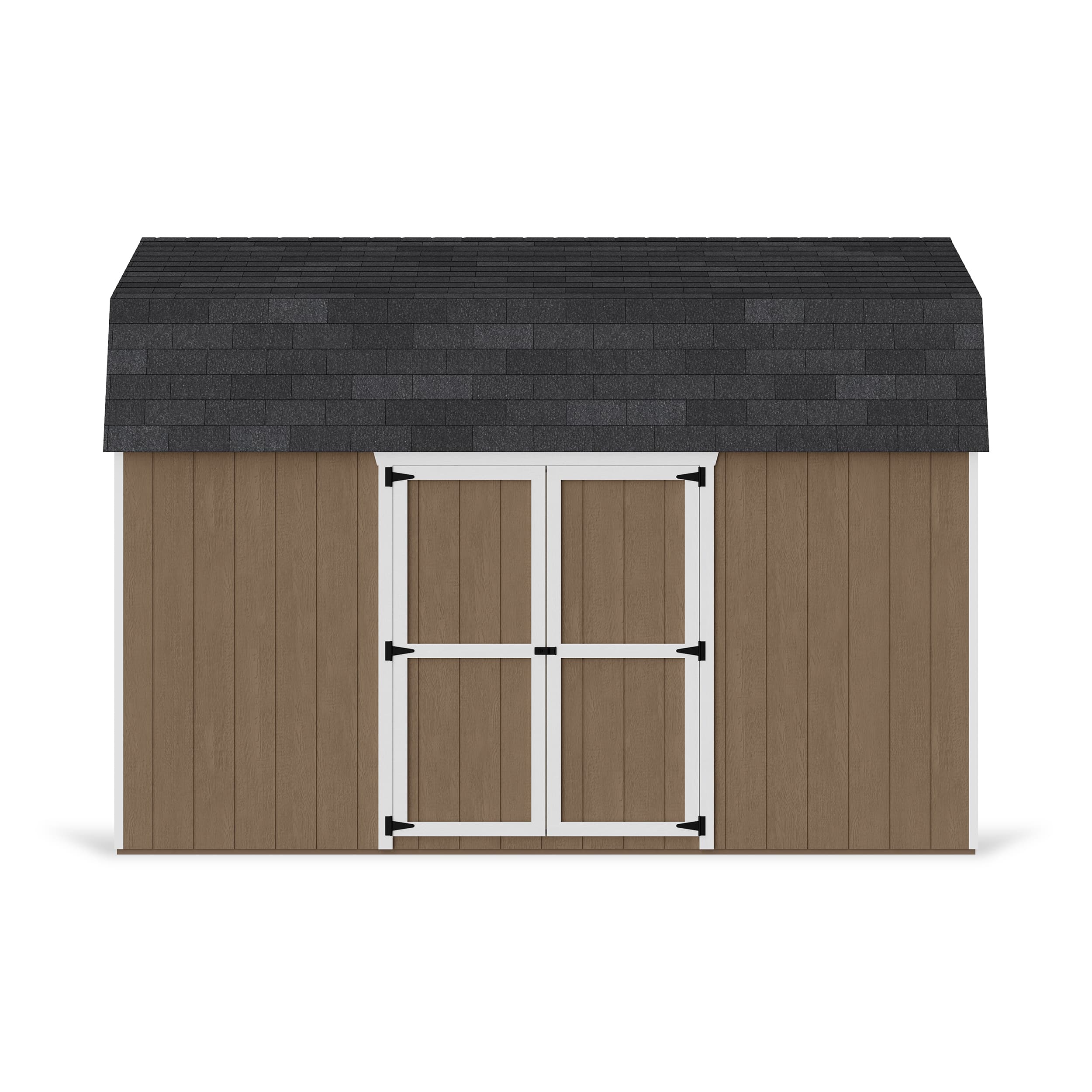 Value Gambrel 6' Barn Shed with Side Entry
