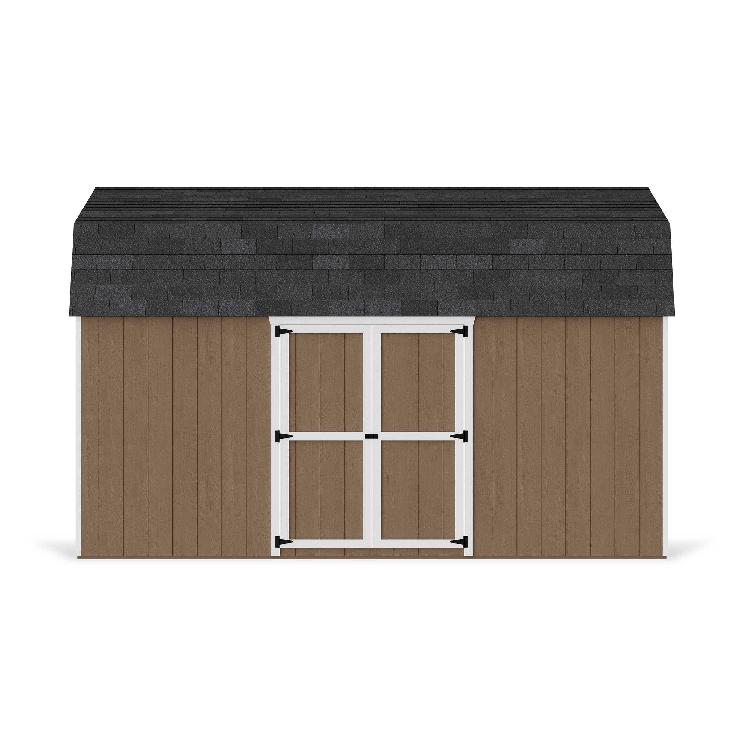 Value Gambrel 6' Barn Shed with Side Entry