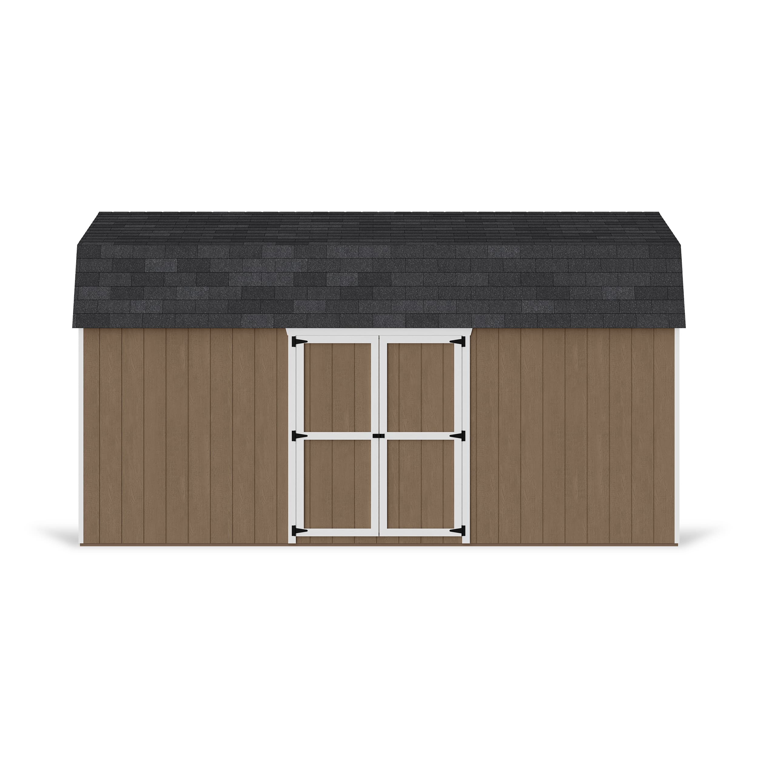 Value Gambrel 6' Barn Shed with Side Entry