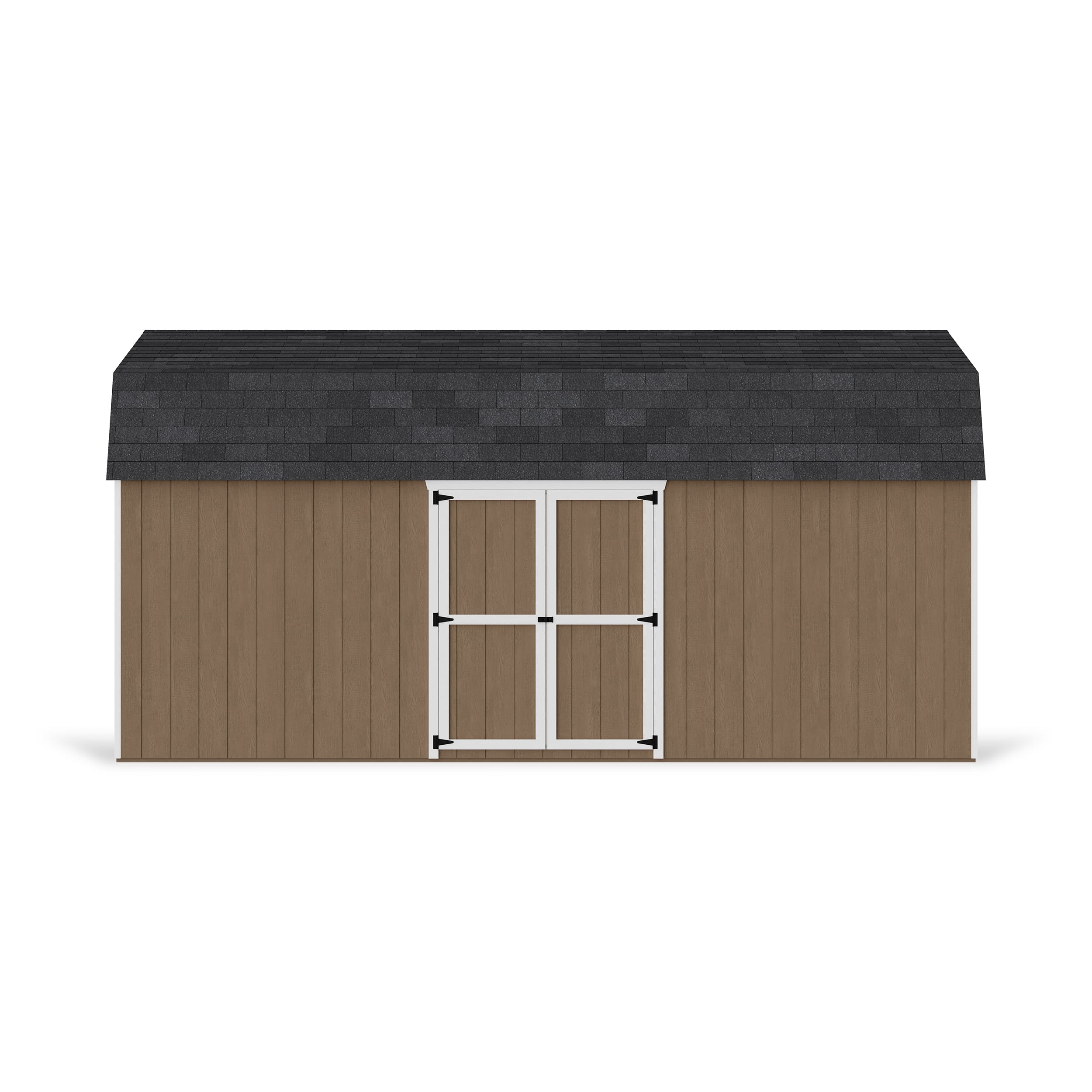 Value Gambrel 6' Barn Shed with Side Entry