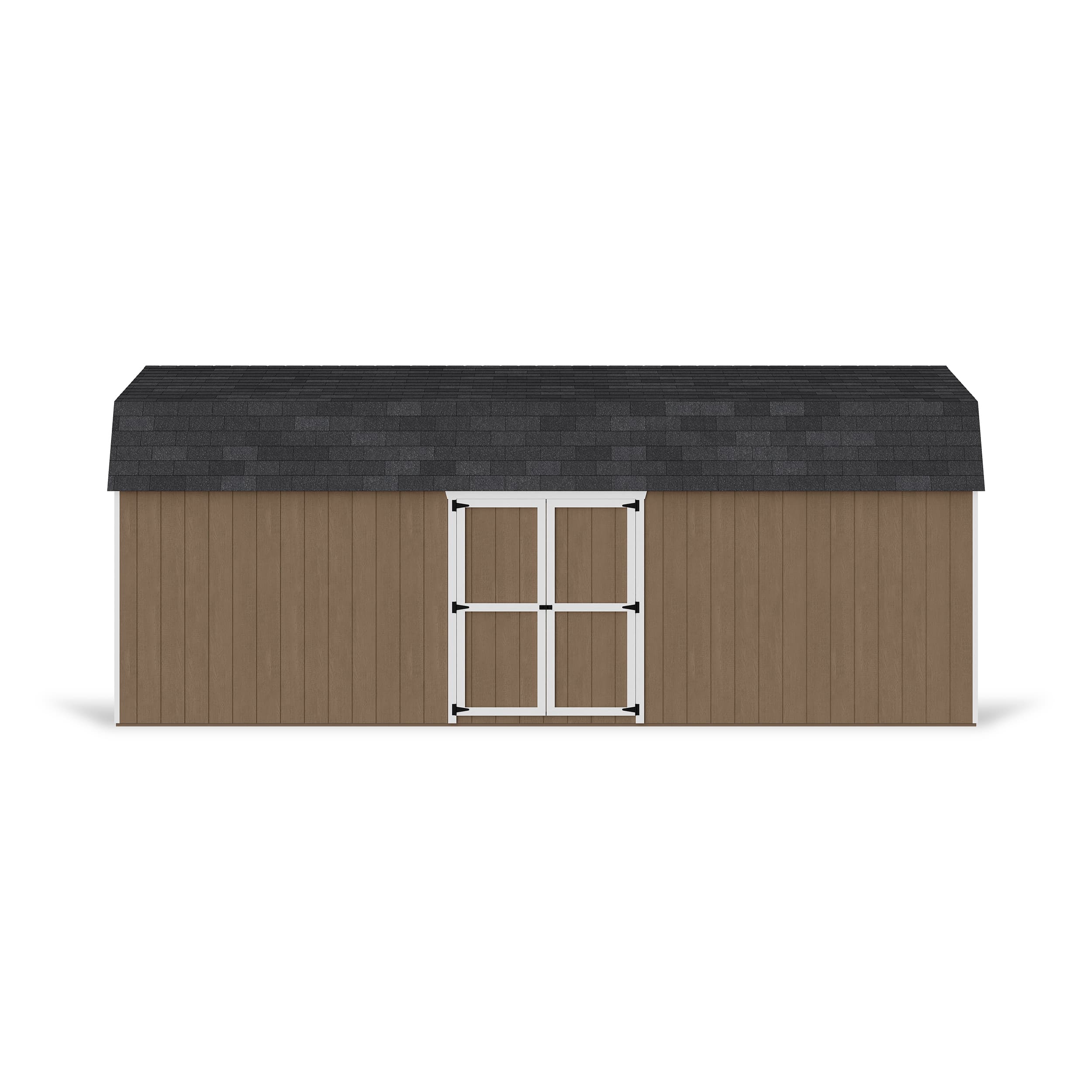 Value Gambrel 6' Barn Shed with Side Entry