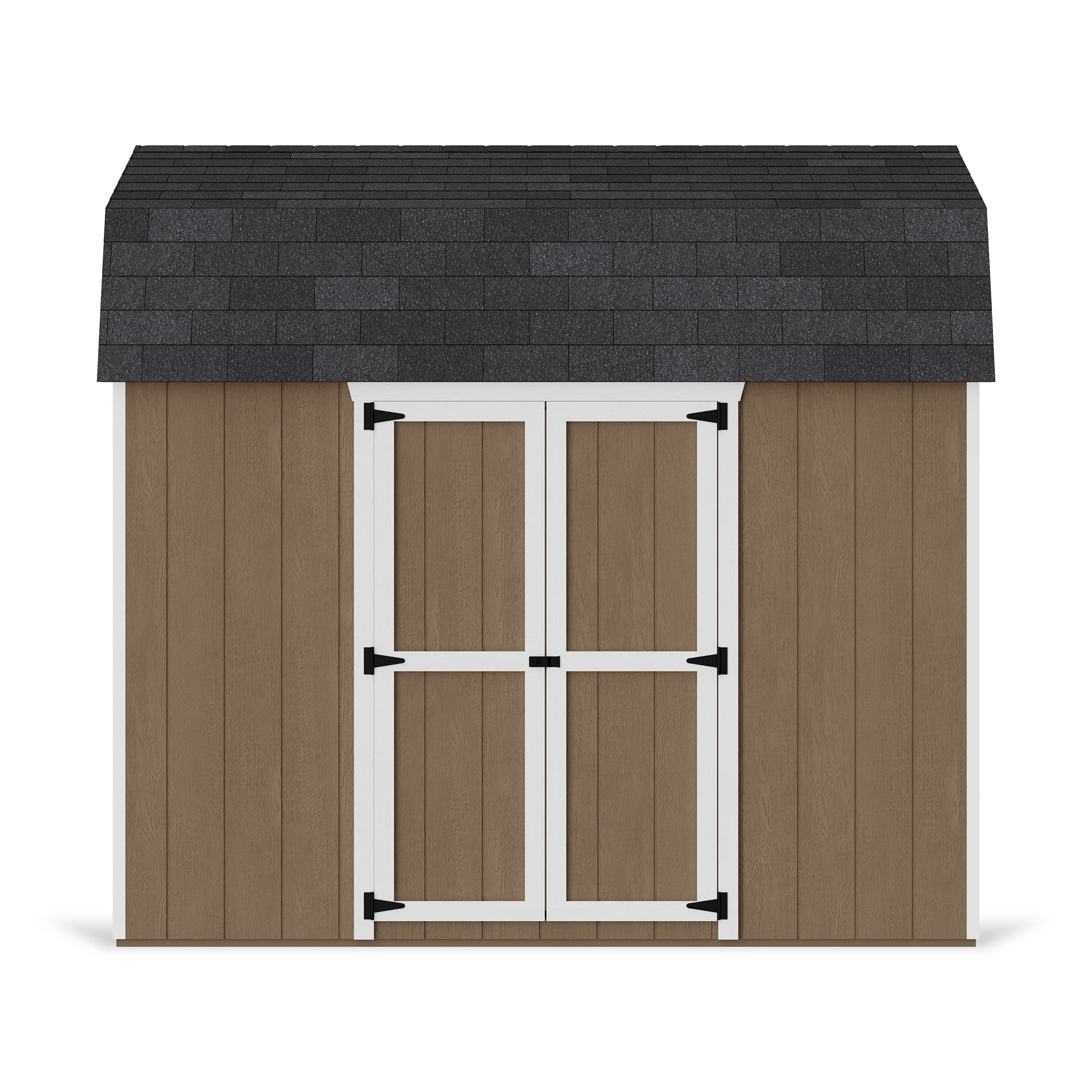 Value Gambrel 6' Barn Shed with Side Entry
