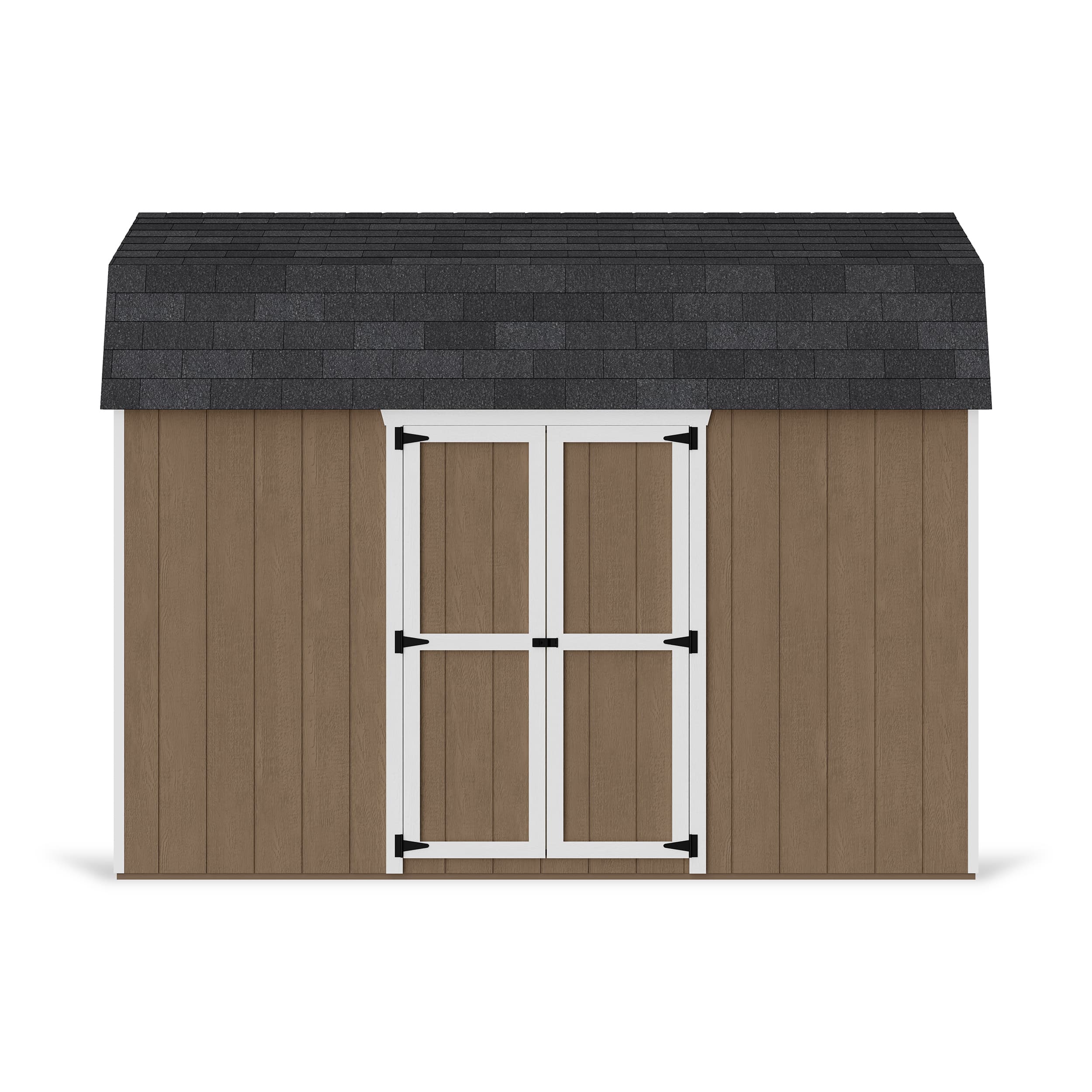 Value Gambrel 6' Barn Shed with Side Entry
