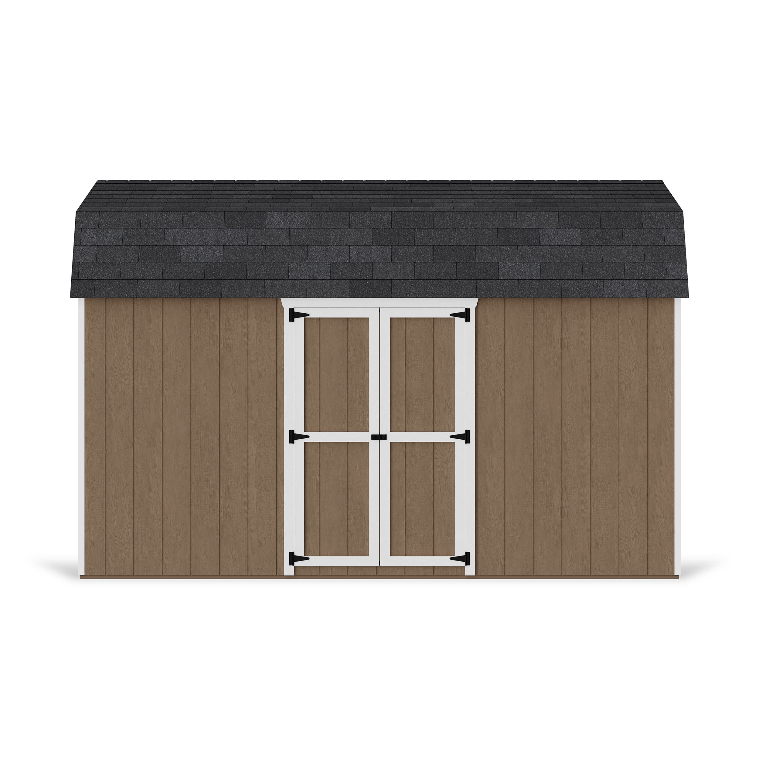 Value Gambrel 6' Barn Shed with Side Entry