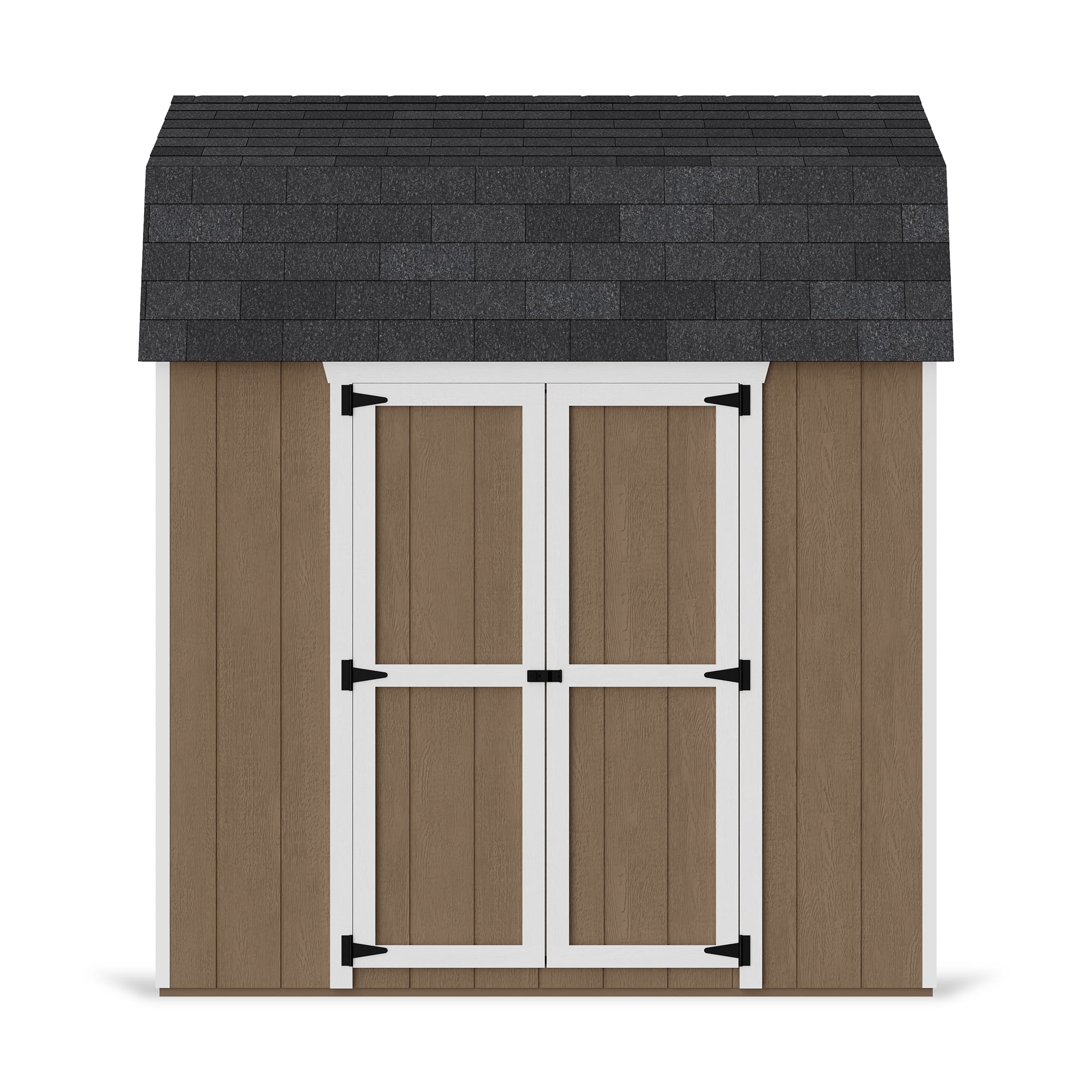 Value Gambrel 6' Barn Shed with Side Entry