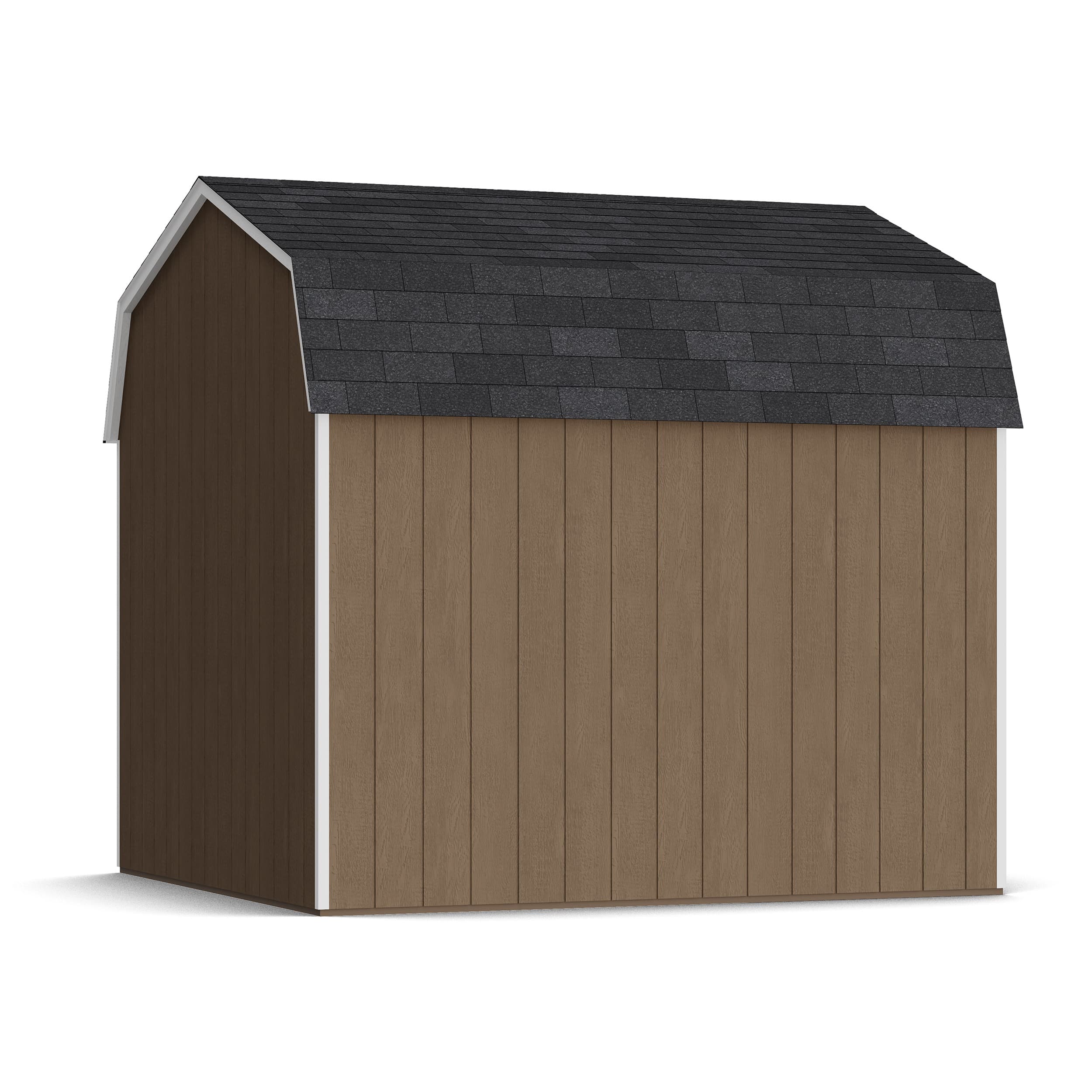 Value Gambrel 6' Barn Shed with Side Entry