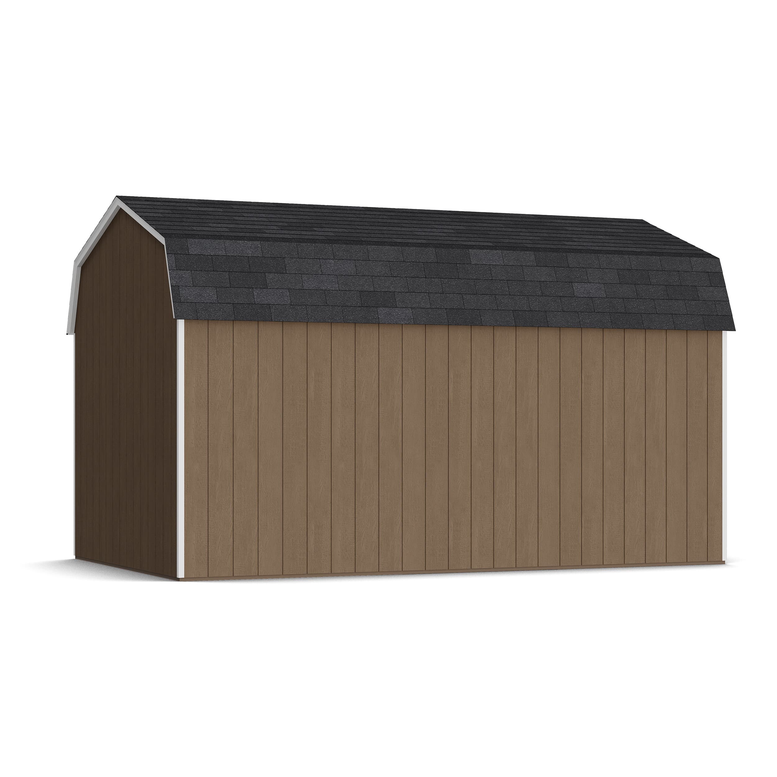 Value Gambrel 6' Barn Shed with Side Entry