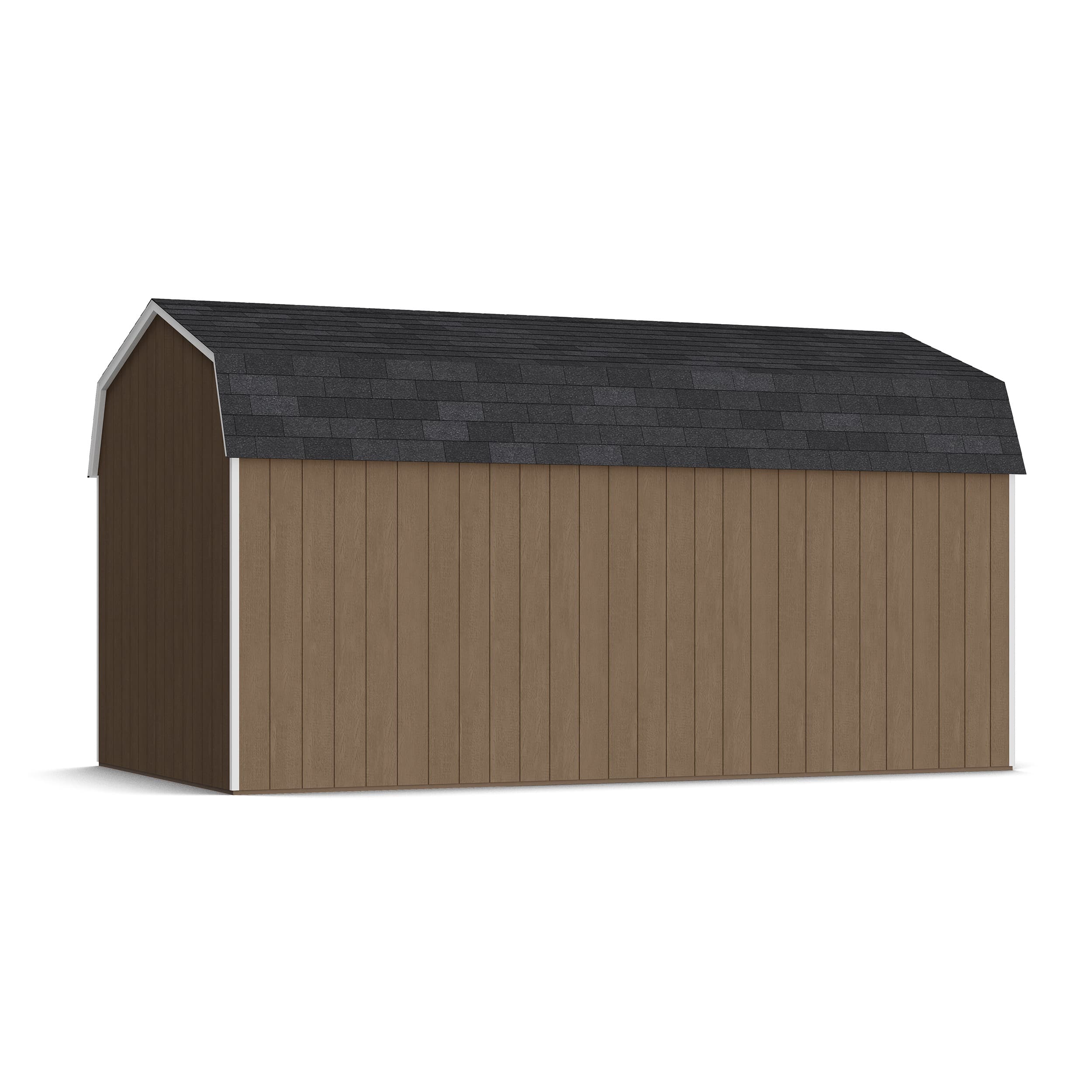 Value Gambrel 6' Barn Shed with Side Entry
