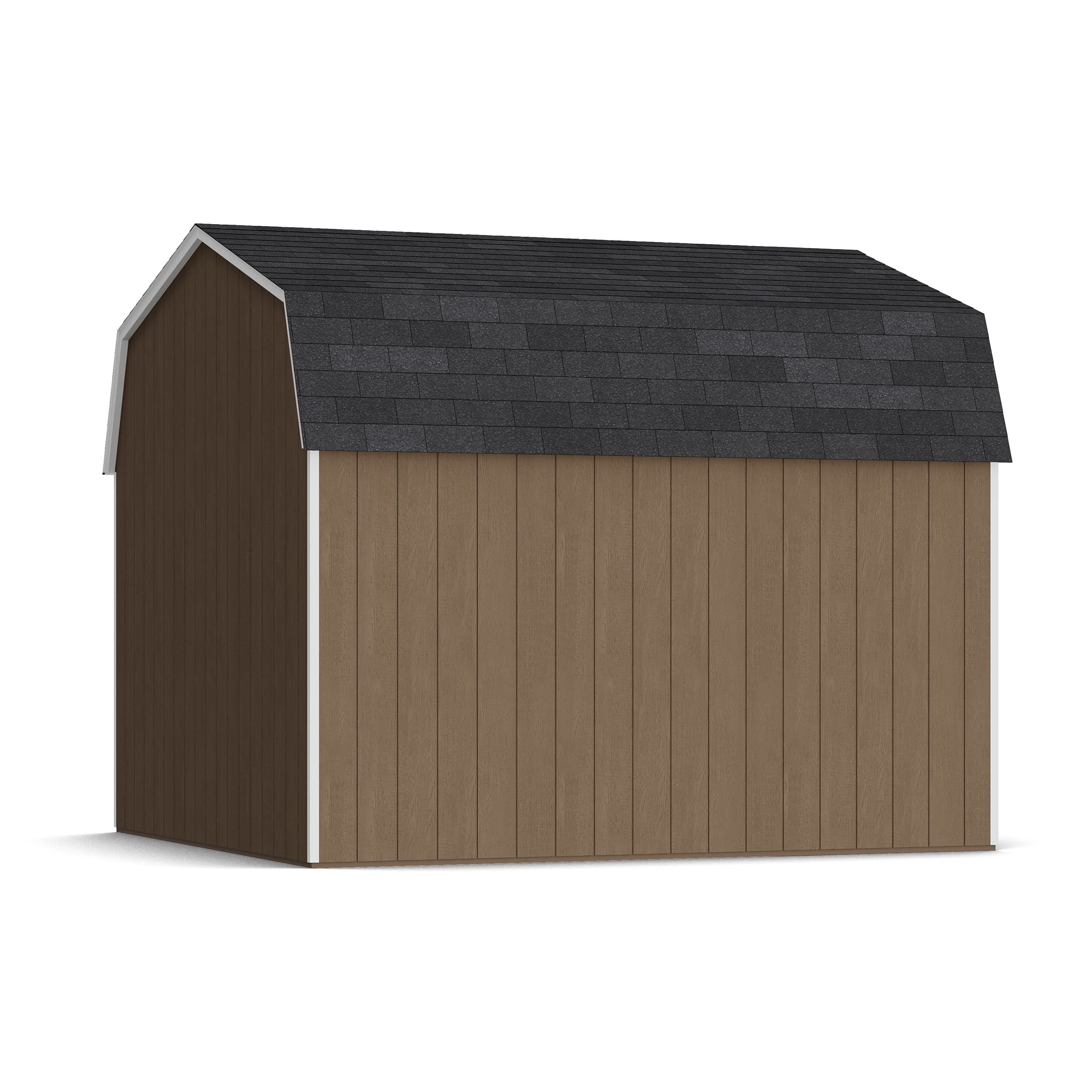 Value Gambrel 6' Barn Shed with Side Entry