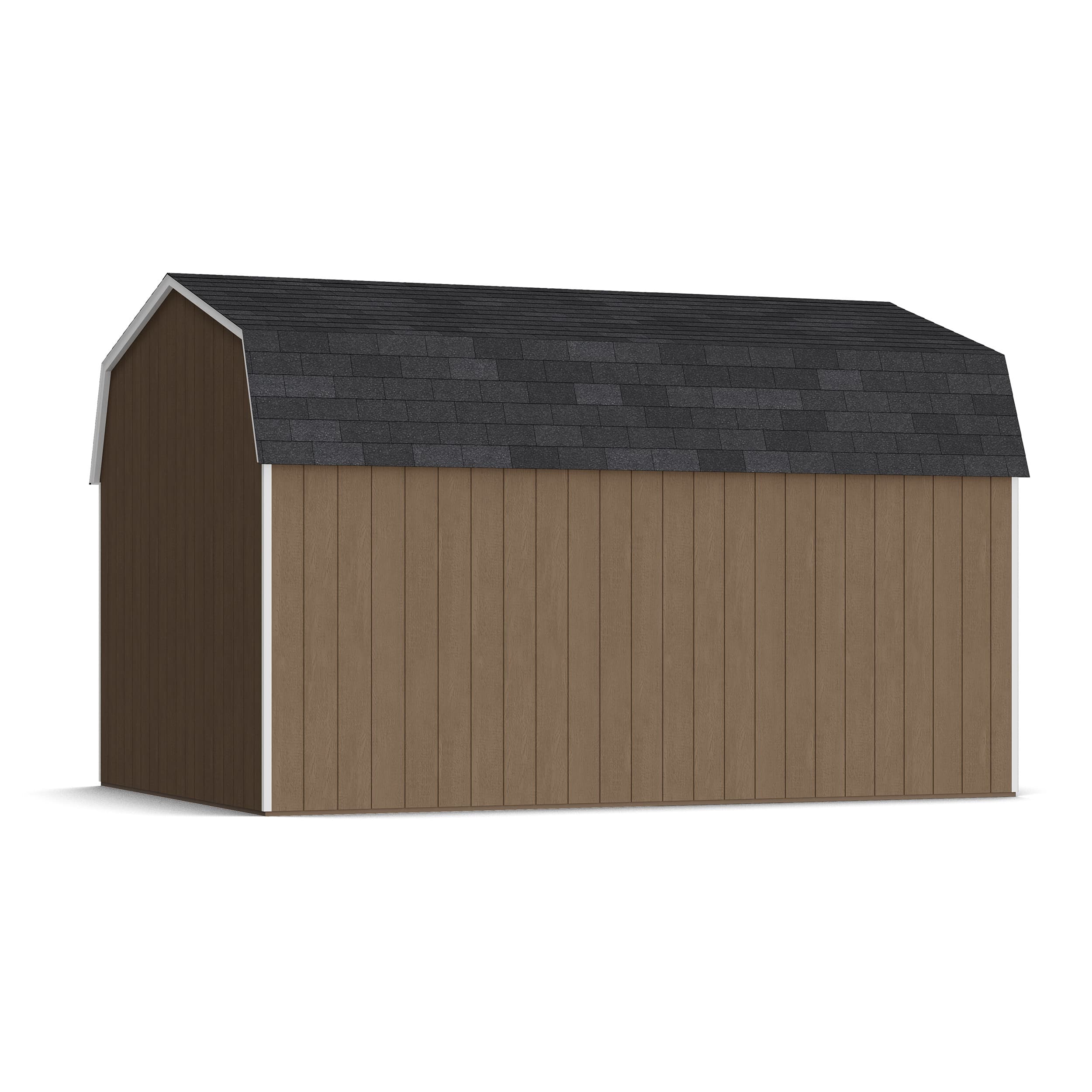 Value Gambrel 6' Barn Shed with Side Entry