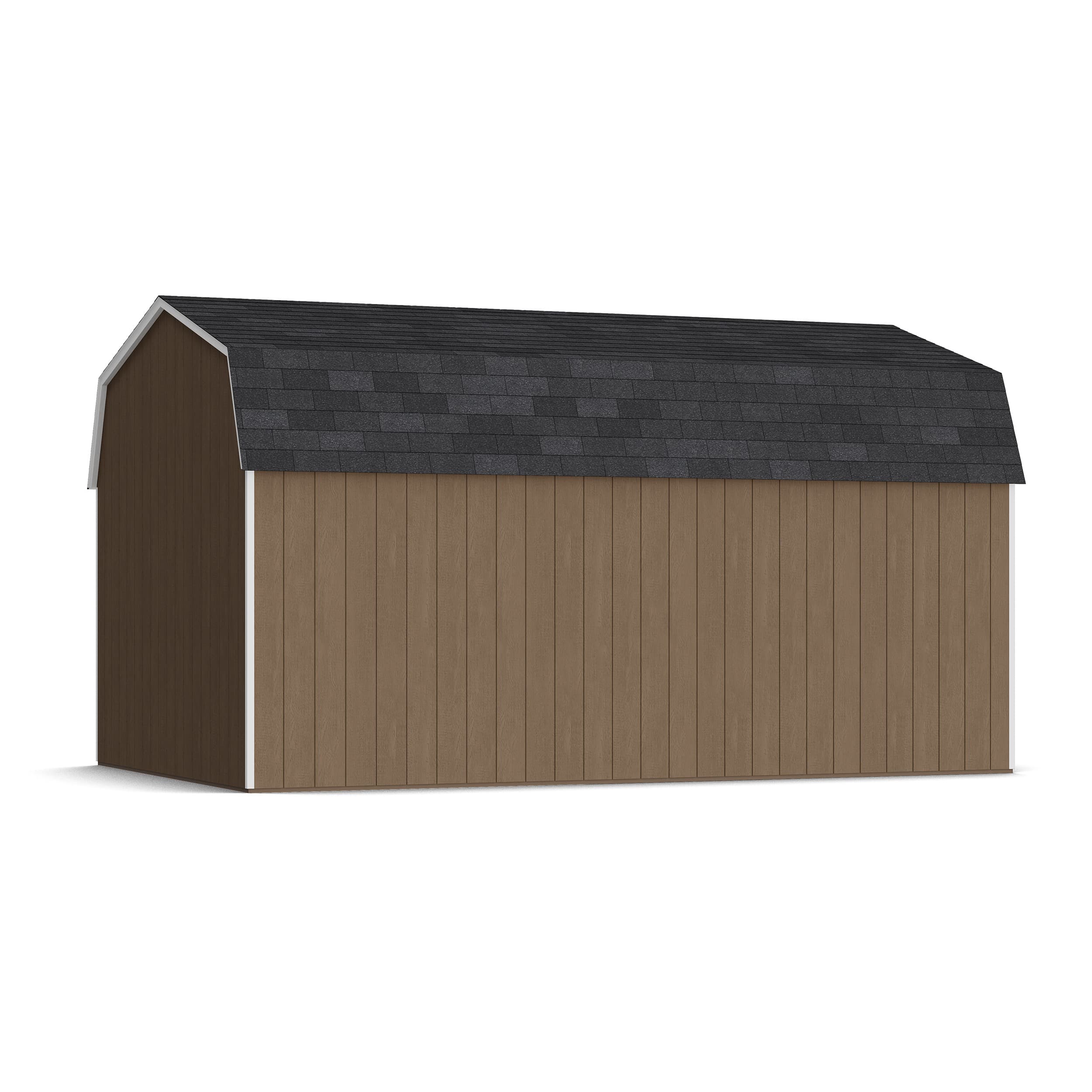 Value Gambrel 6' Barn Shed with Side Entry