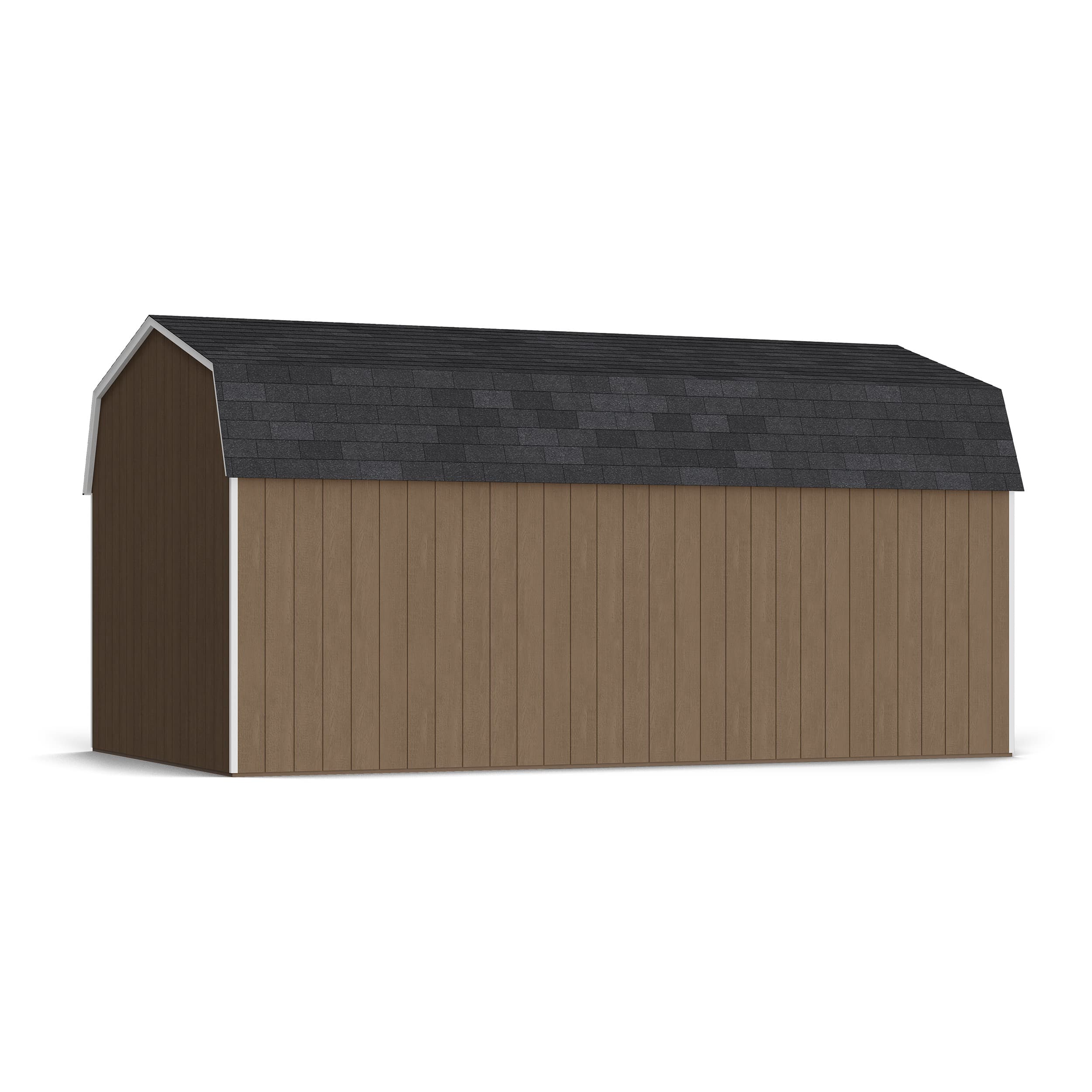 Value Gambrel 6' Barn Shed with Side Entry