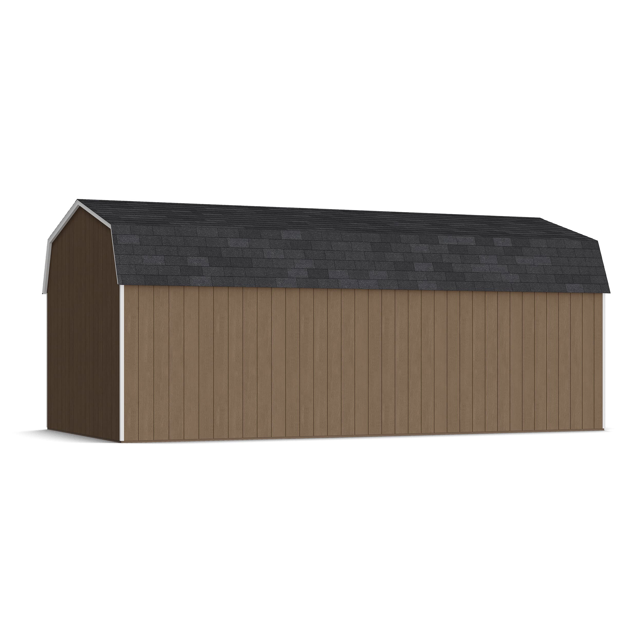 Value Gambrel 6' Barn Shed with Side Entry